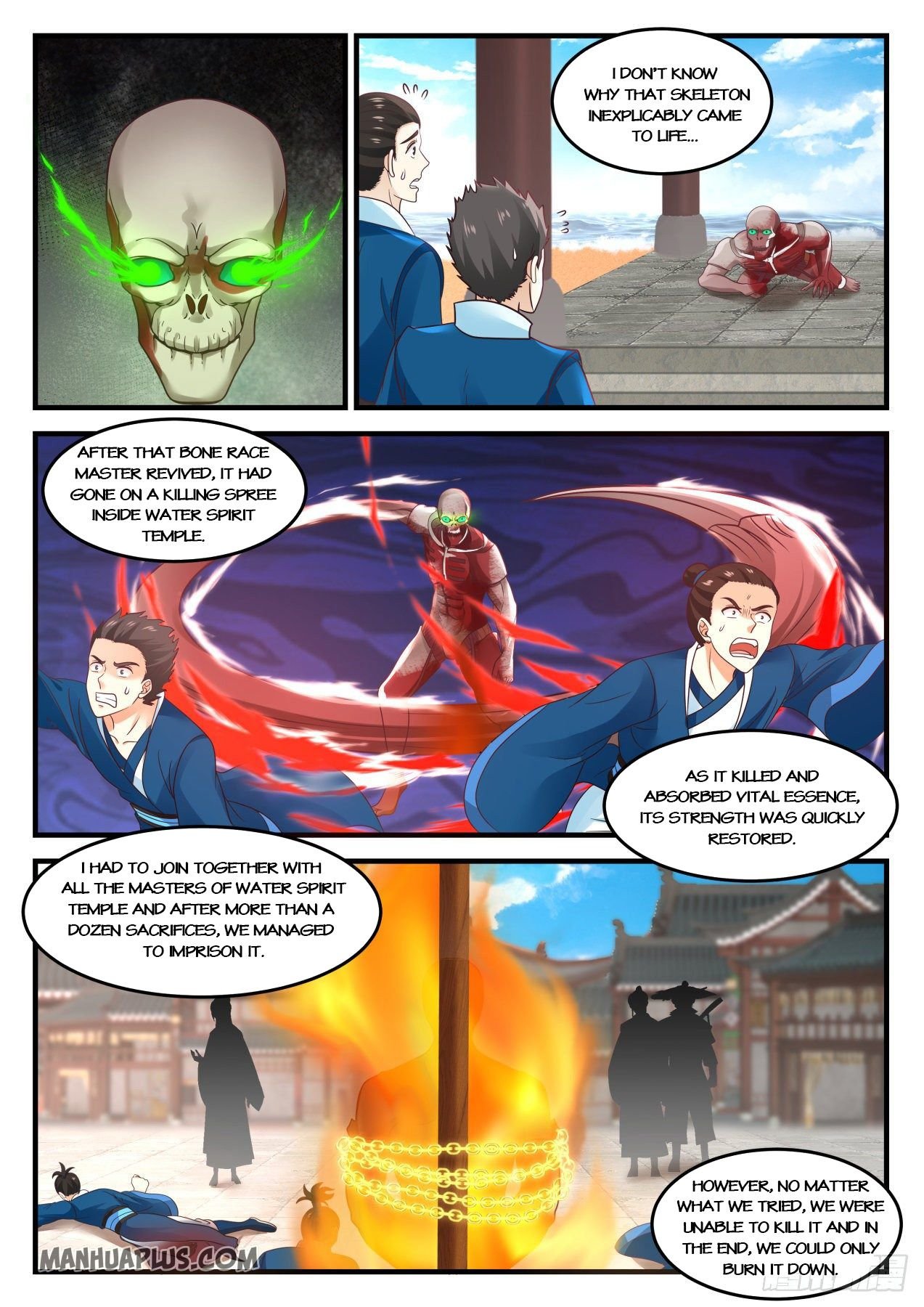 Martial Peak Chapter 812 page 4