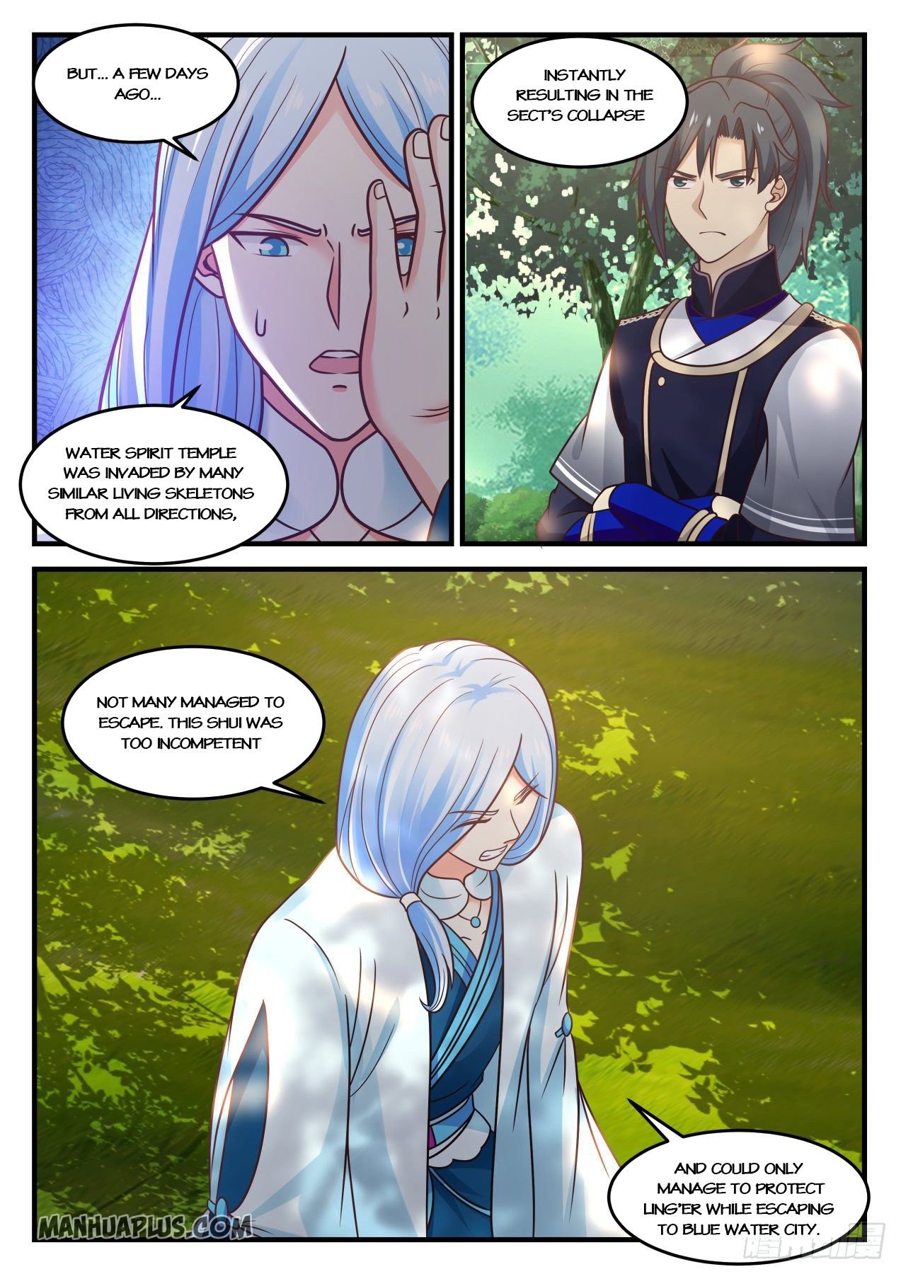 Martial Peak Chapter 812 page 5
