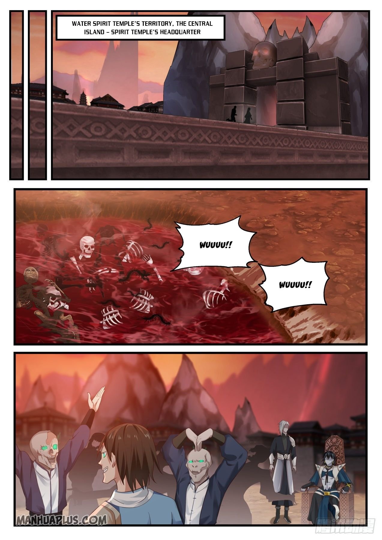 Martial Peak Chapter 813 page 2
