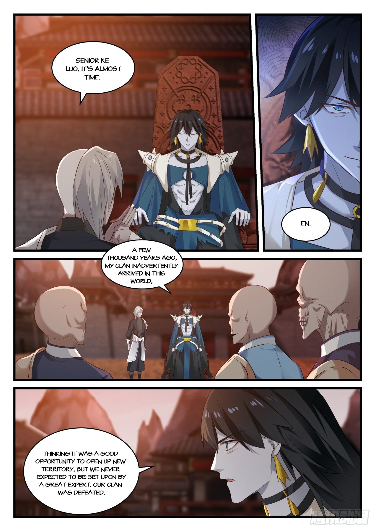 Martial Peak Chapter 813 page 3