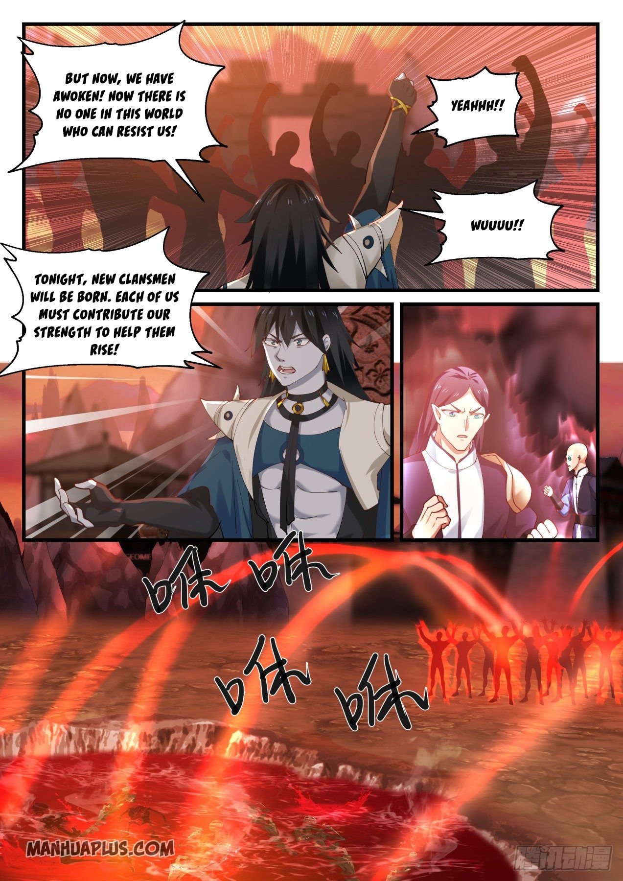 Martial Peak Chapter 813 page 4