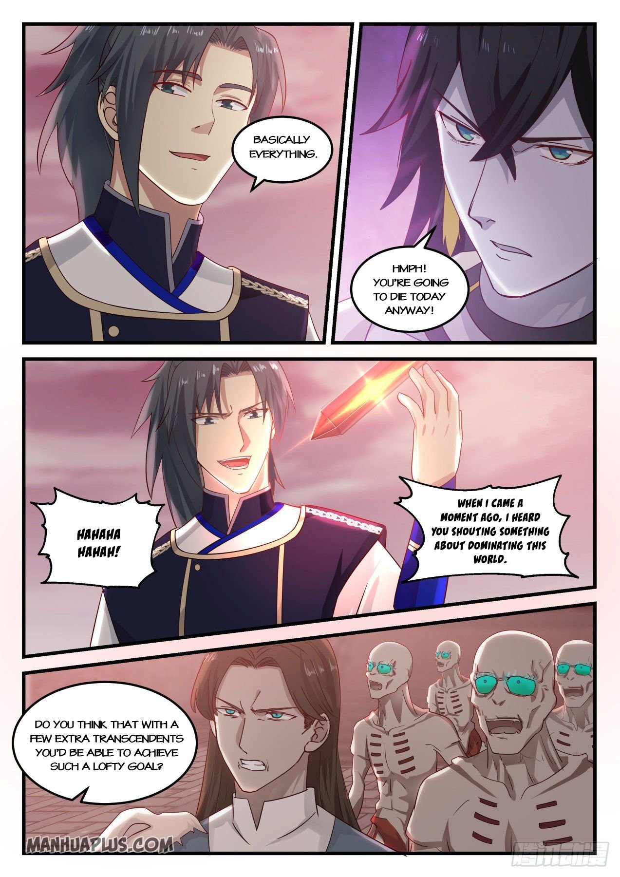Martial Peak Chapter 814 page 2