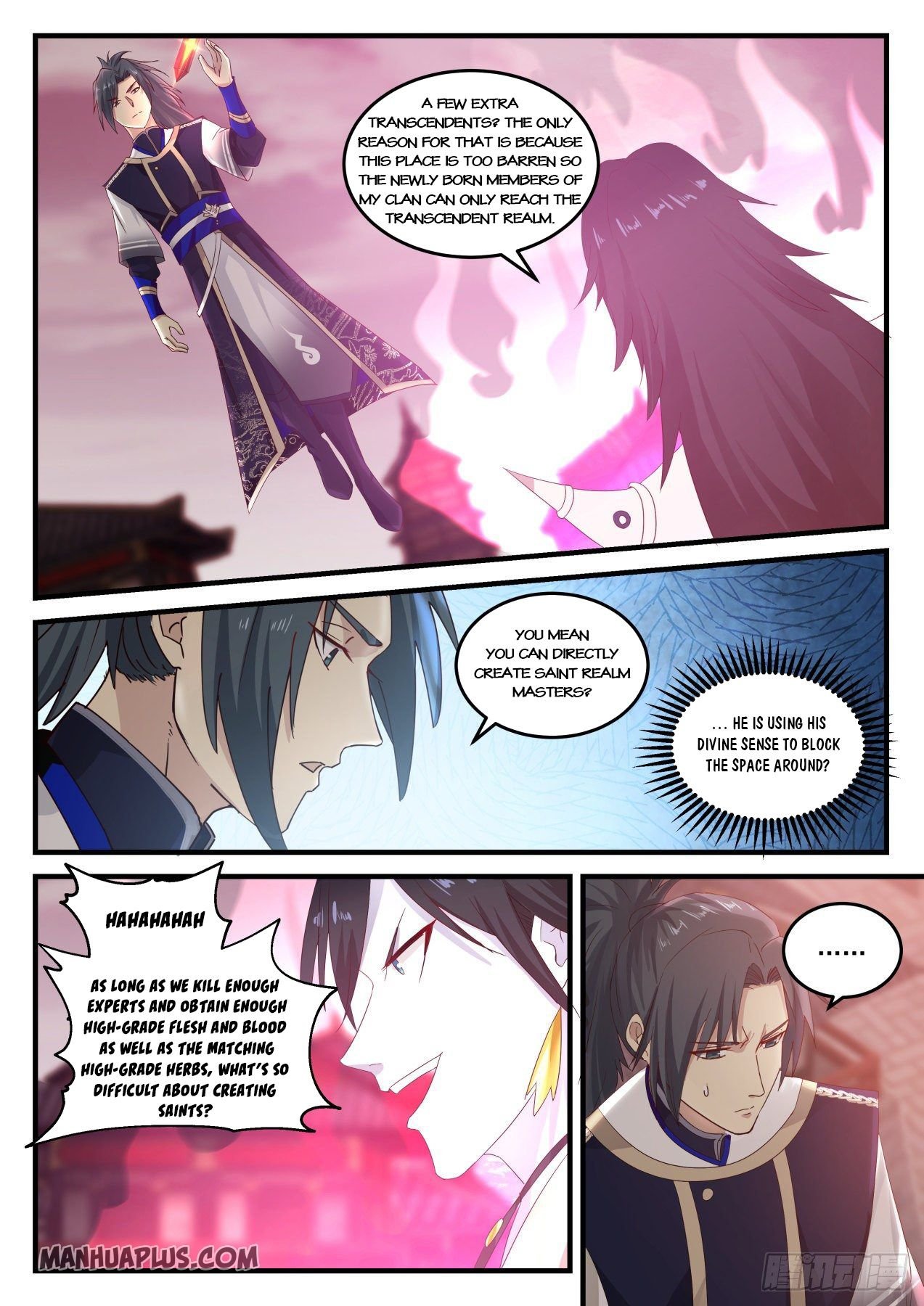 Martial Peak Chapter 814 page 3