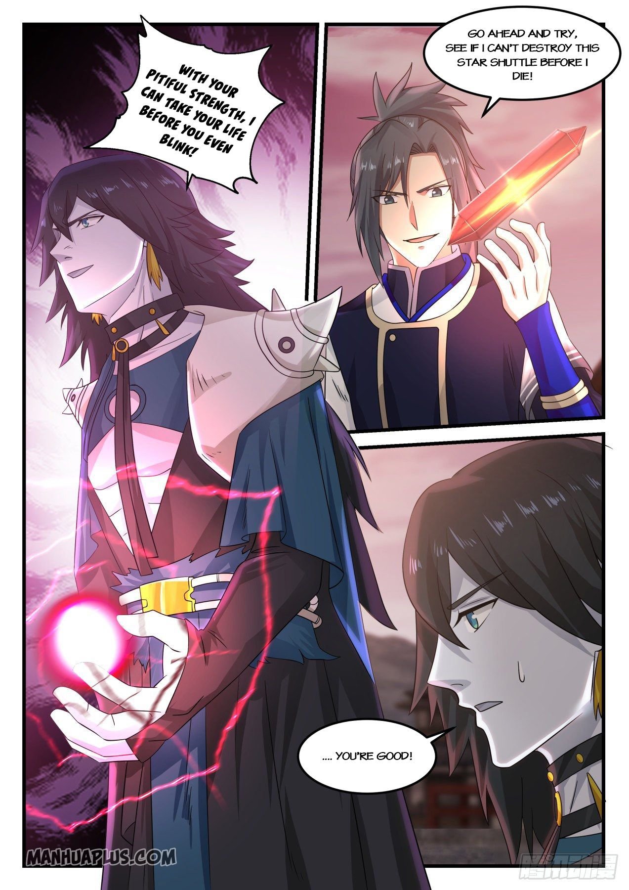 Martial Peak Chapter 814 page 5