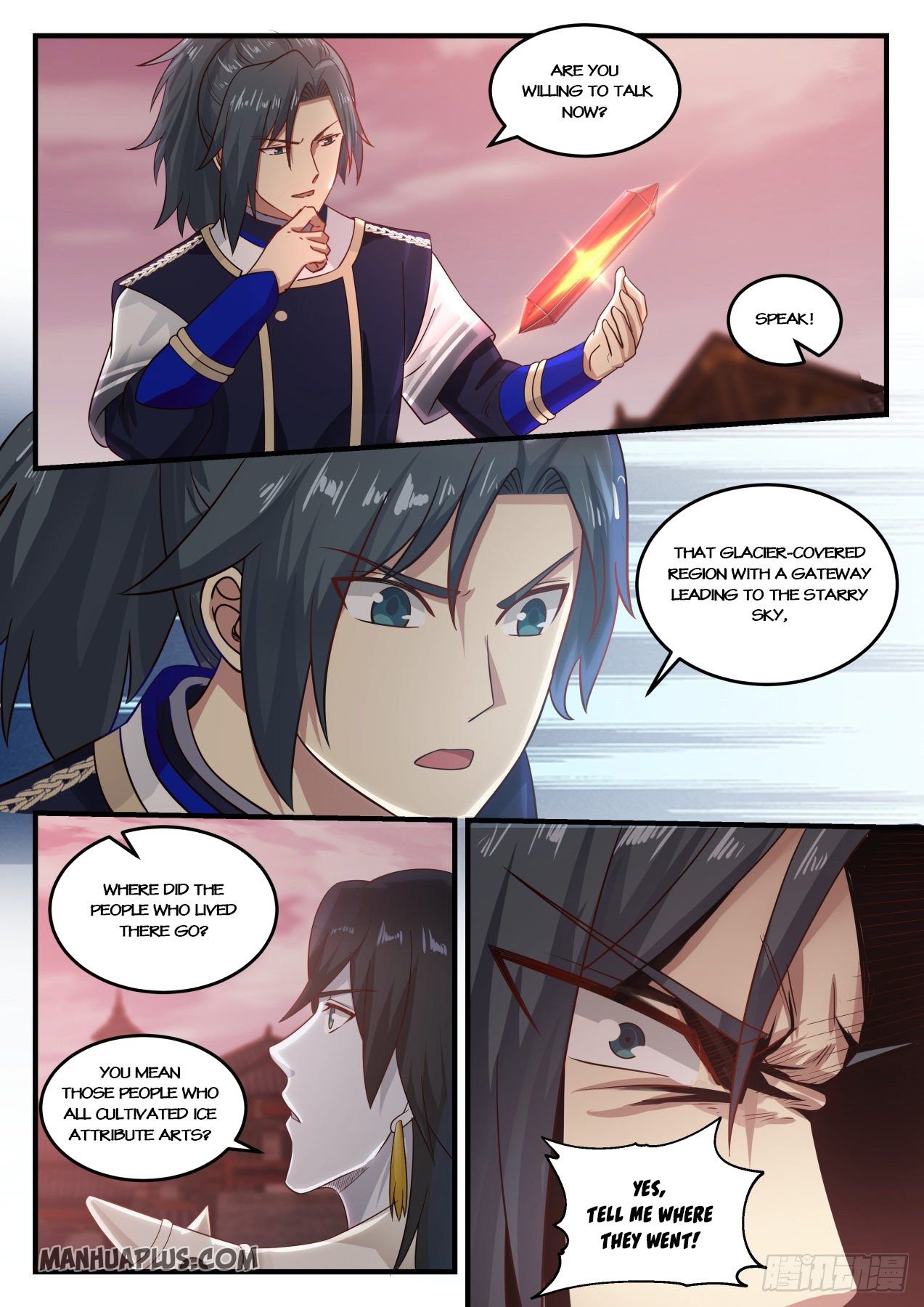 Martial Peak Chapter 814 page 6