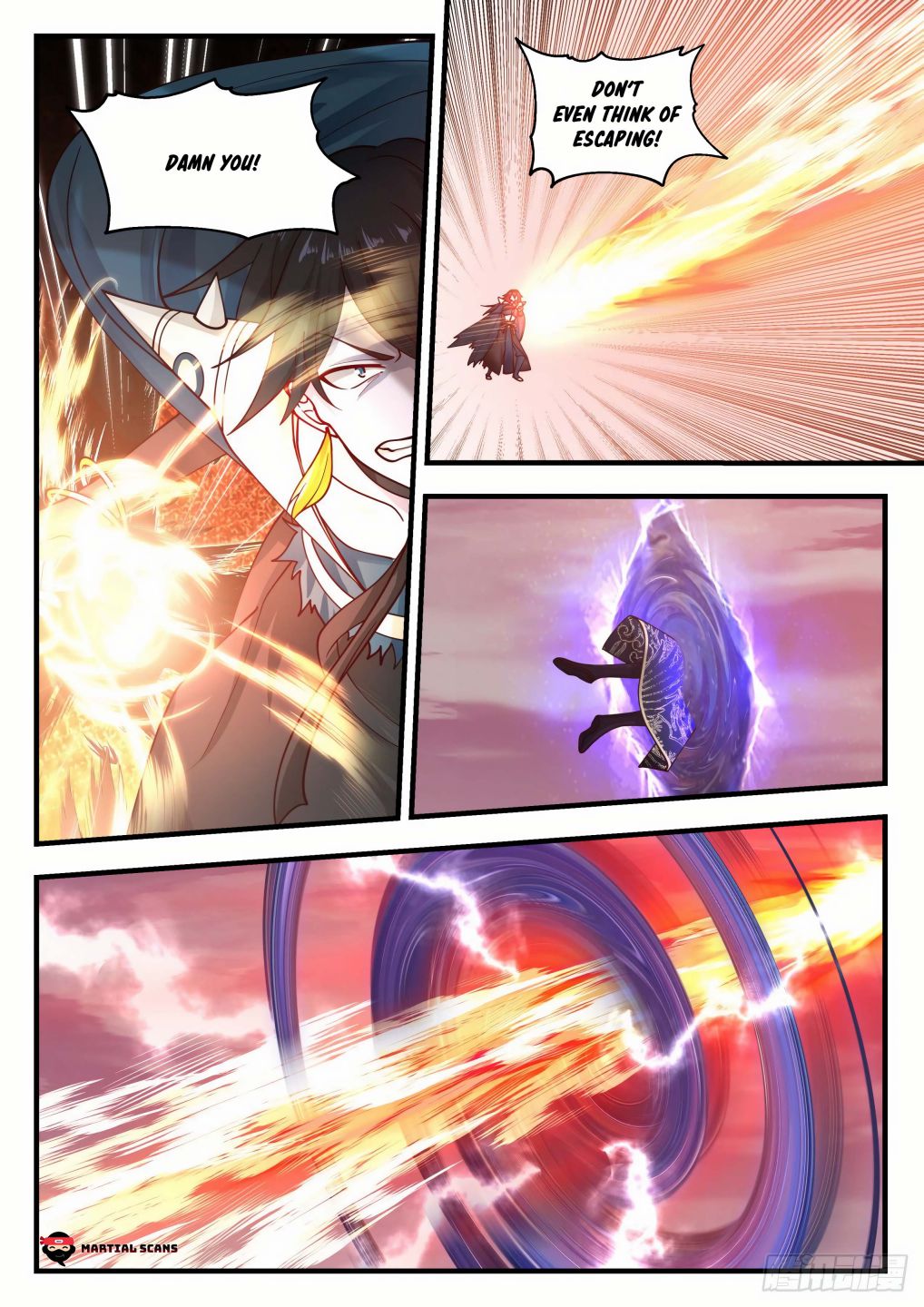 Martial Peak Chapter 815 page 2