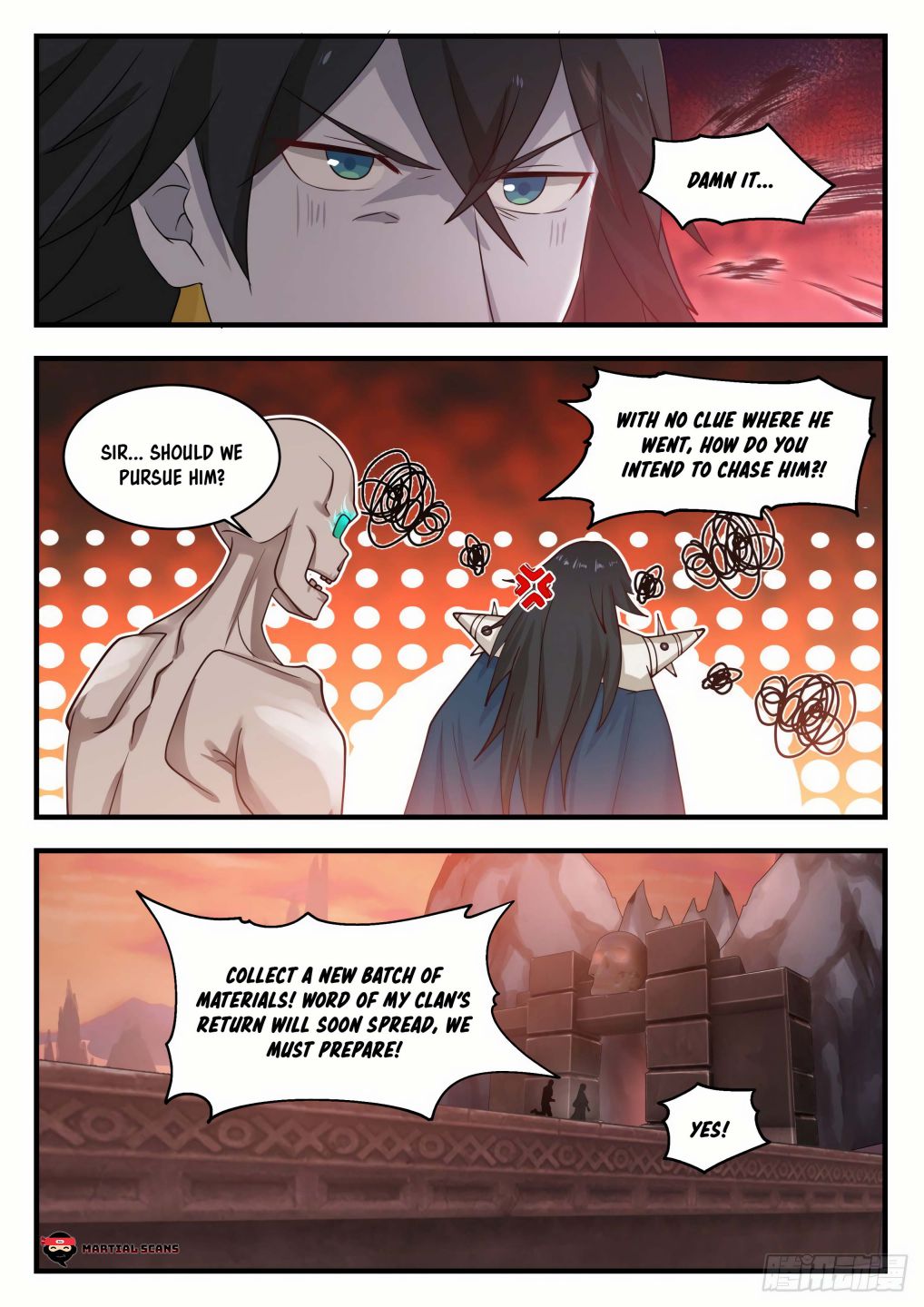 Martial Peak Chapter 815 page 3