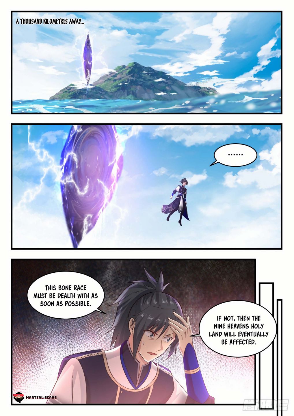 Martial Peak Chapter 815 page 4