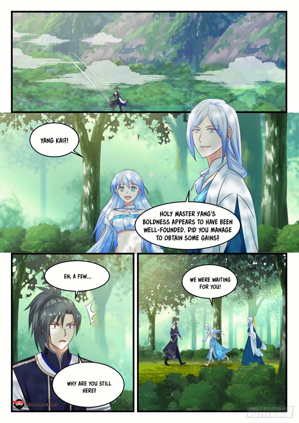Martial Peak Chapter 815 page 5
