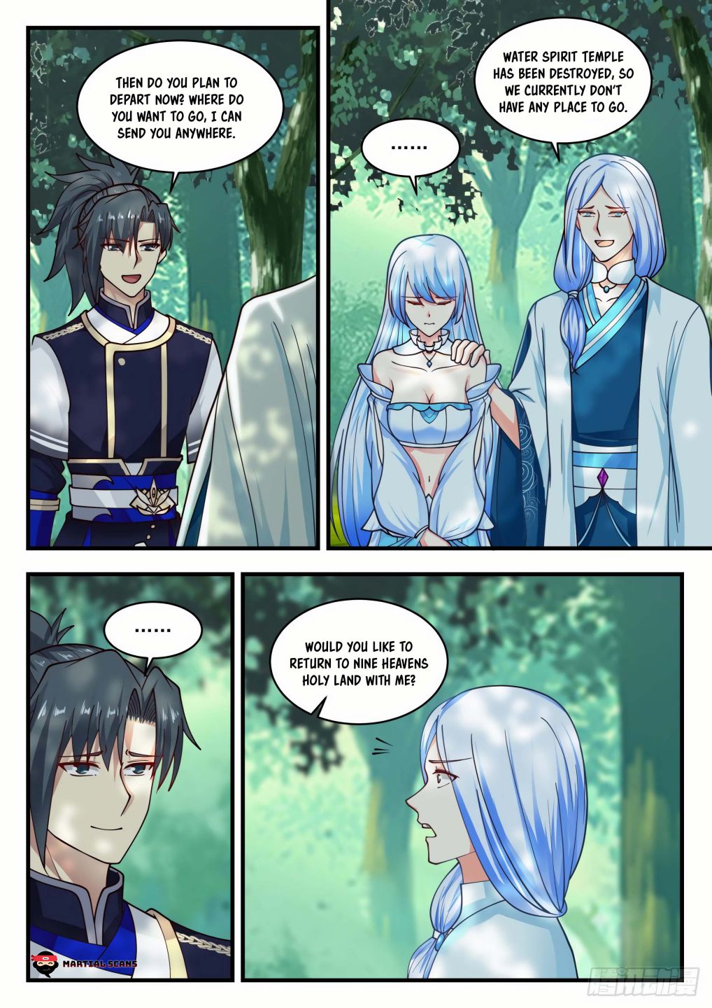Martial Peak Chapter 815 page 6