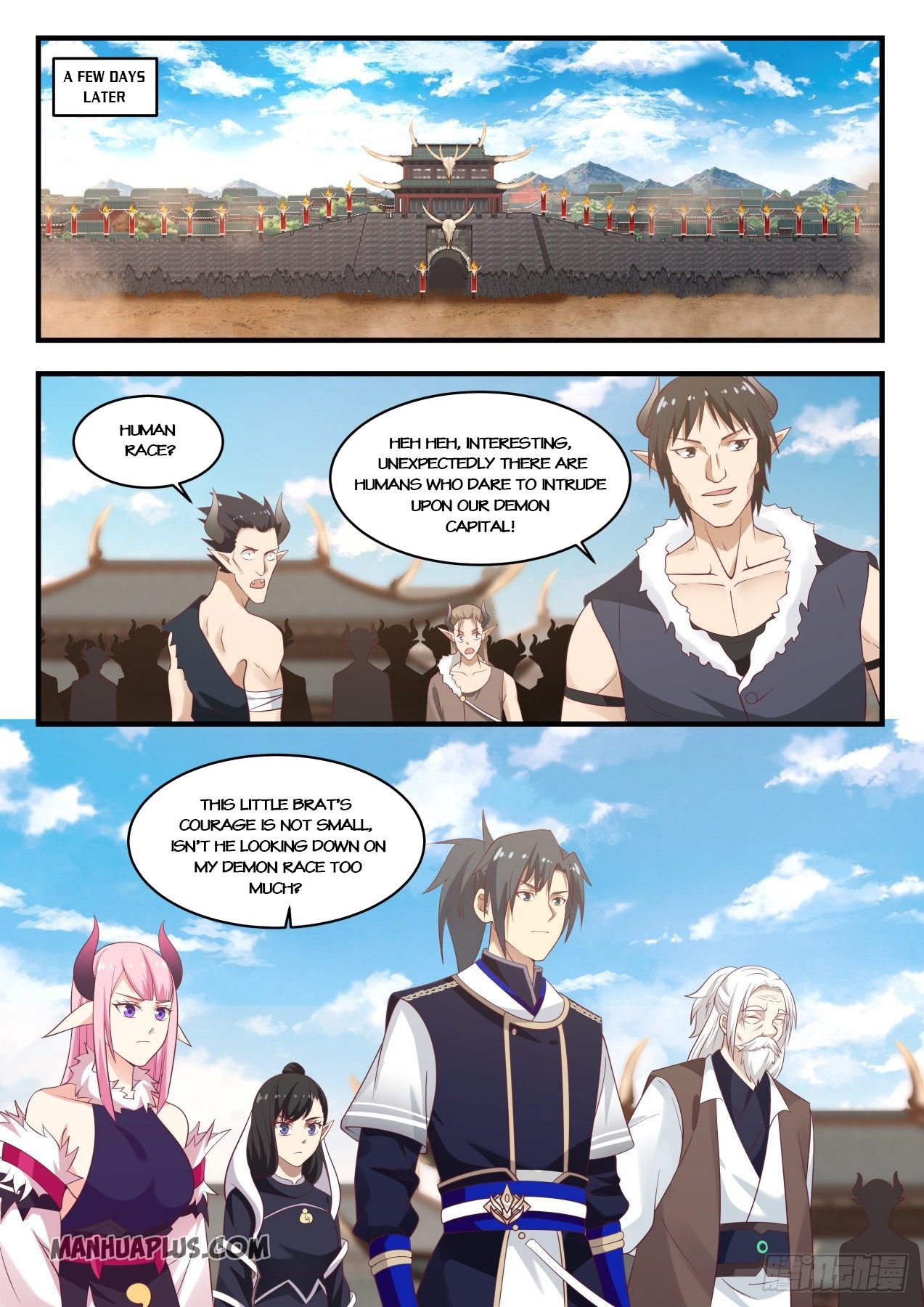Martial Peak Chapter 816 page 5