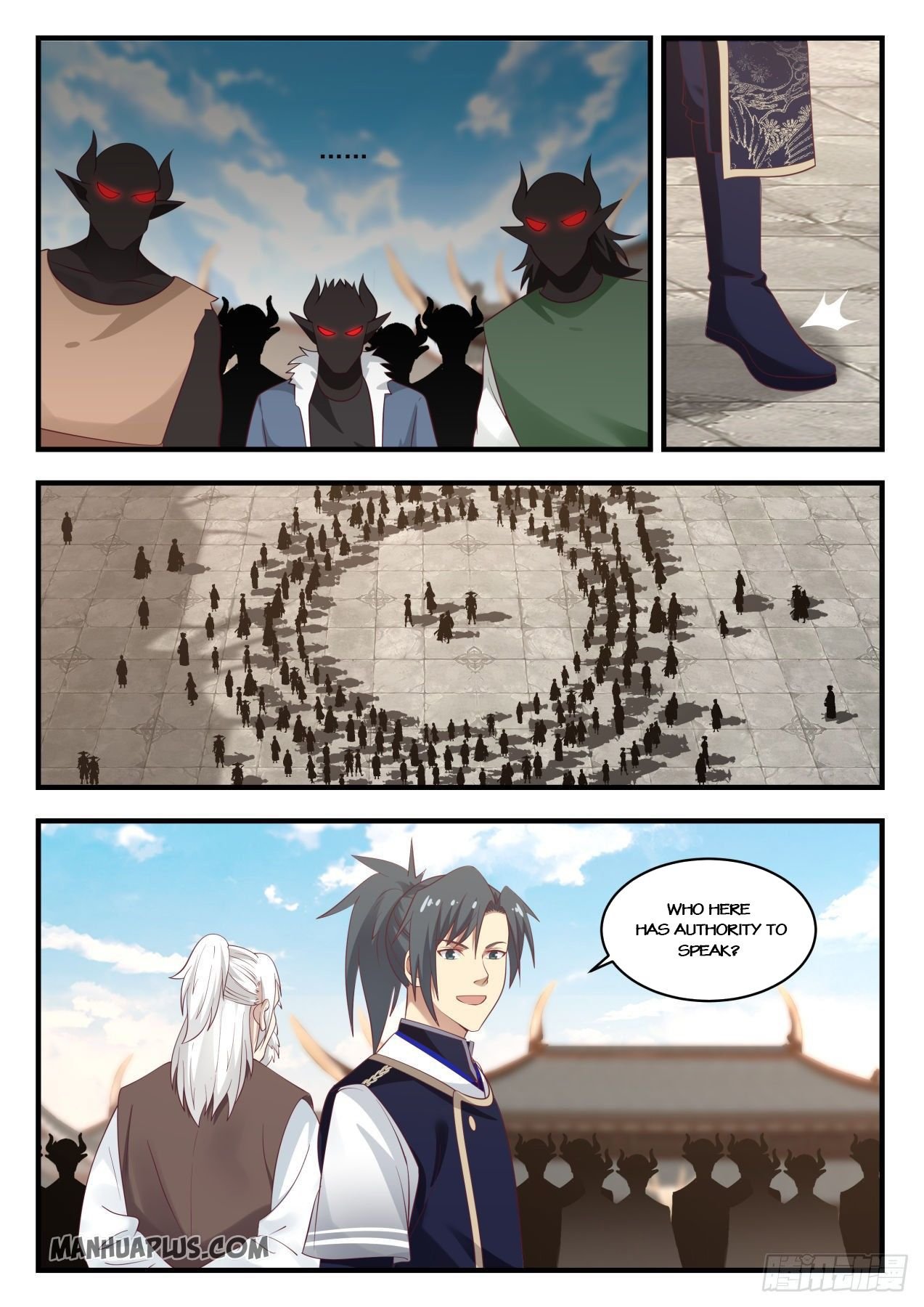 Martial Peak Chapter 816 page 6