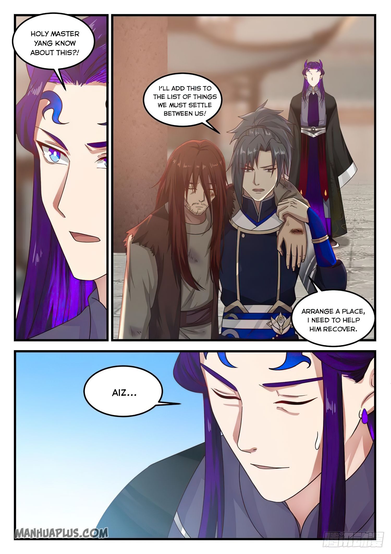 Martial Peak Chapter 817 page 5