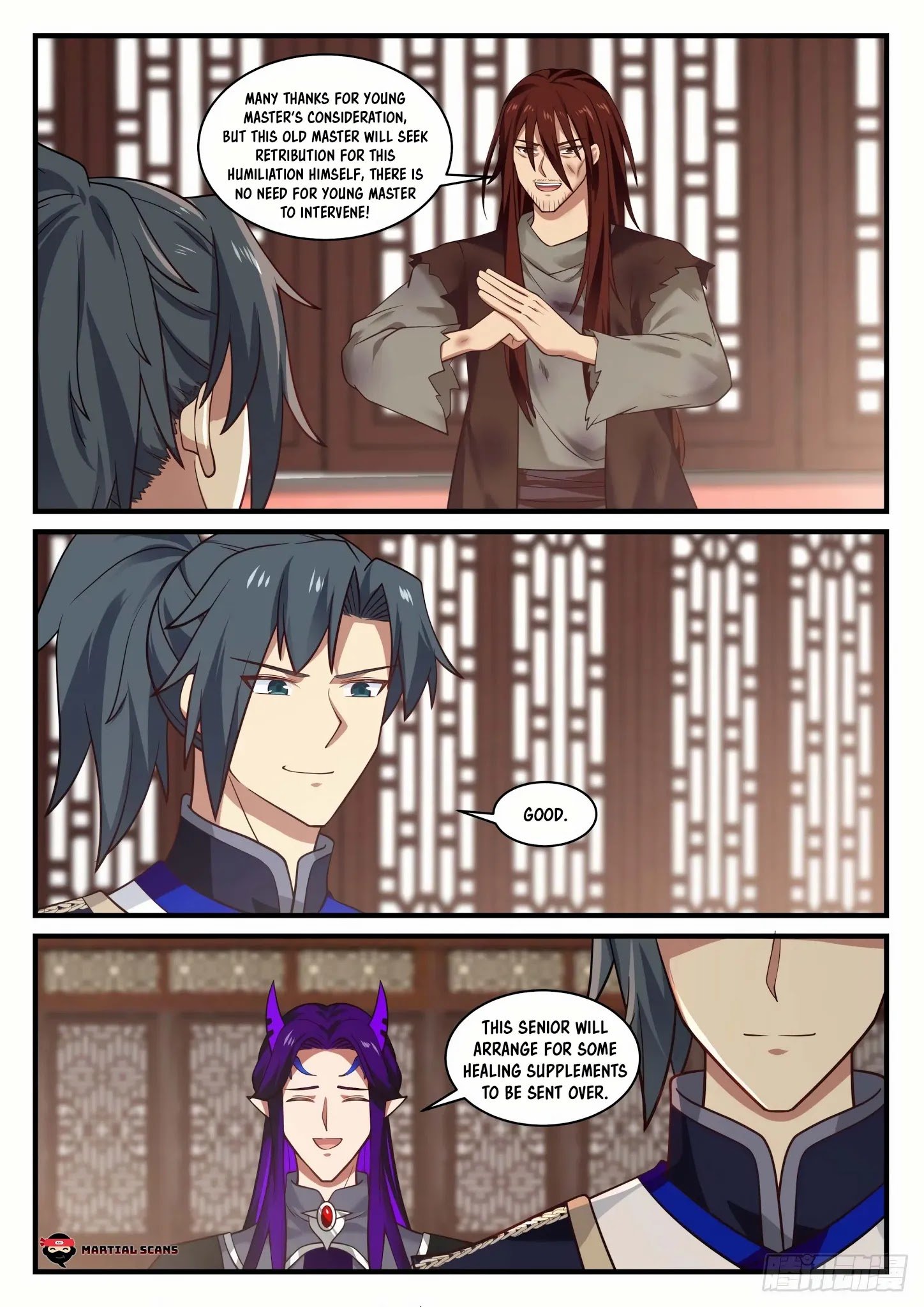 Martial Peak Chapter 818 page 3