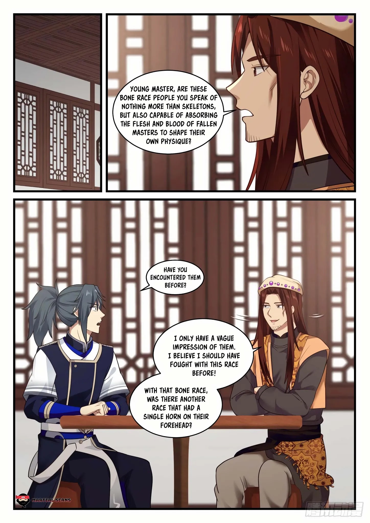 Martial Peak Chapter 818 page 5