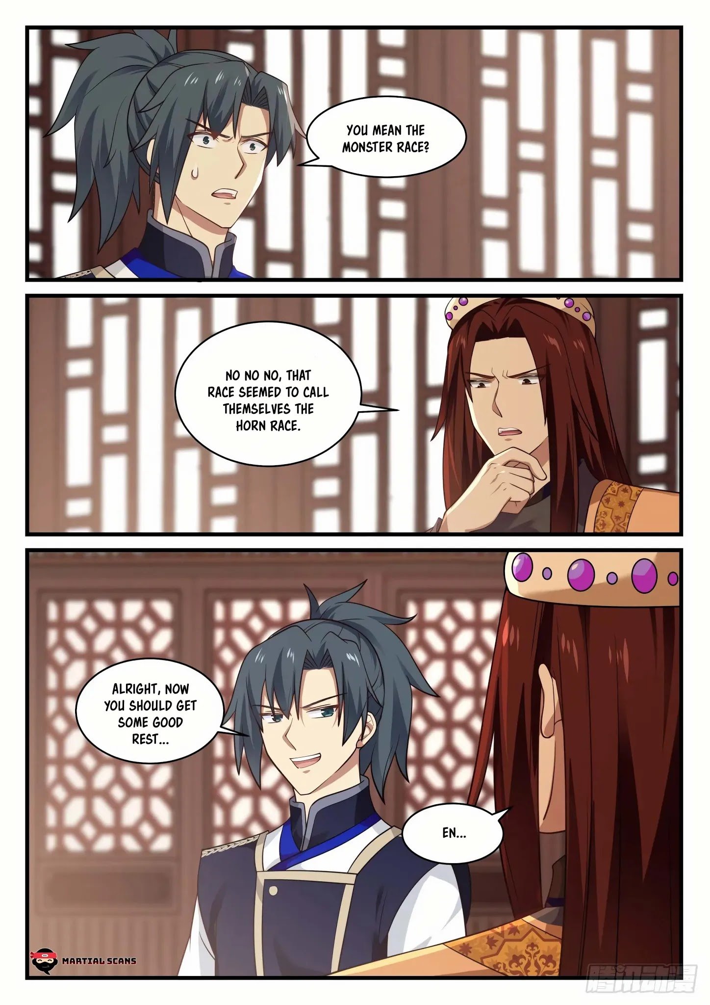 Martial Peak Chapter 818 page 6