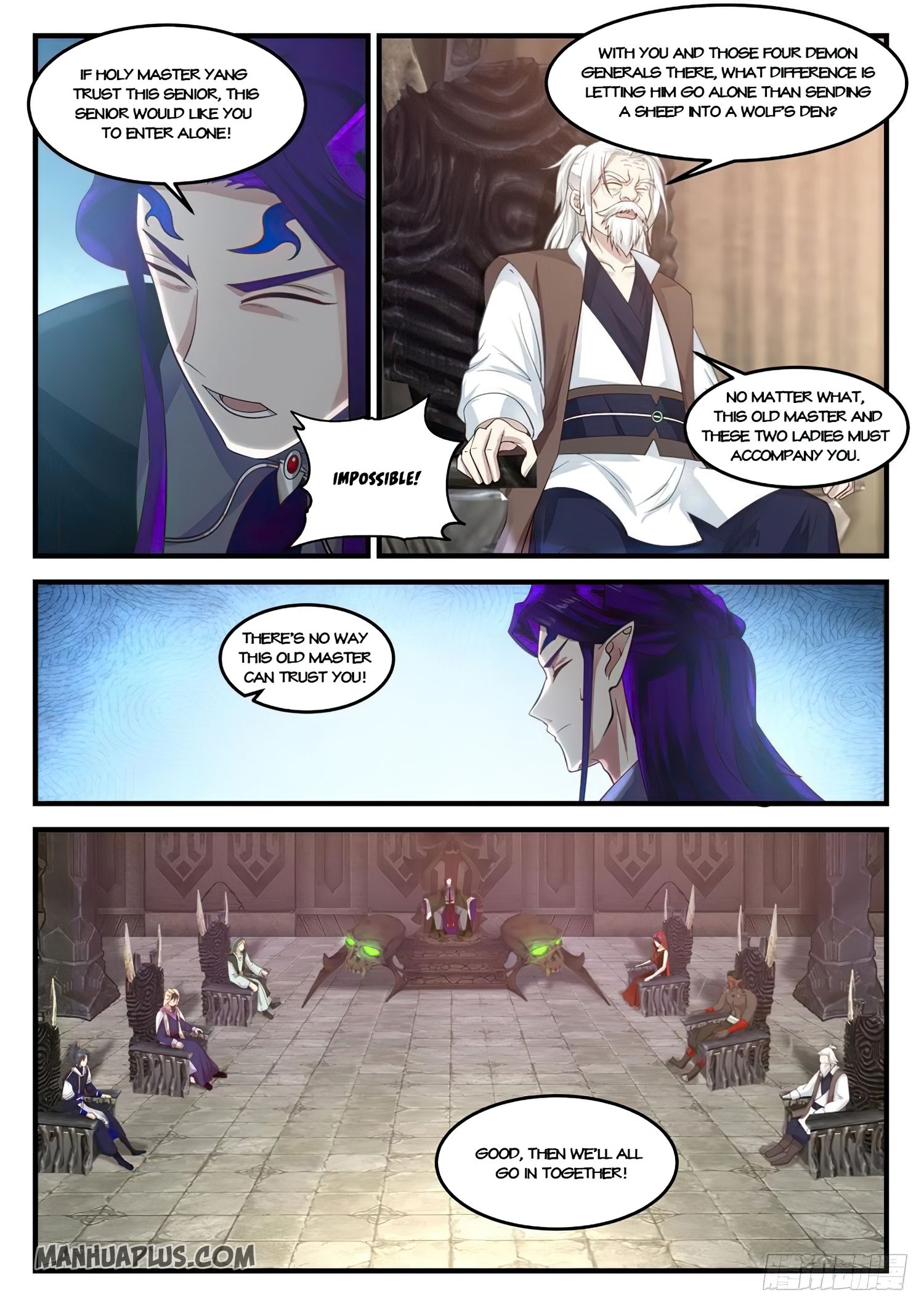 Martial Peak Chapter 819 page 2