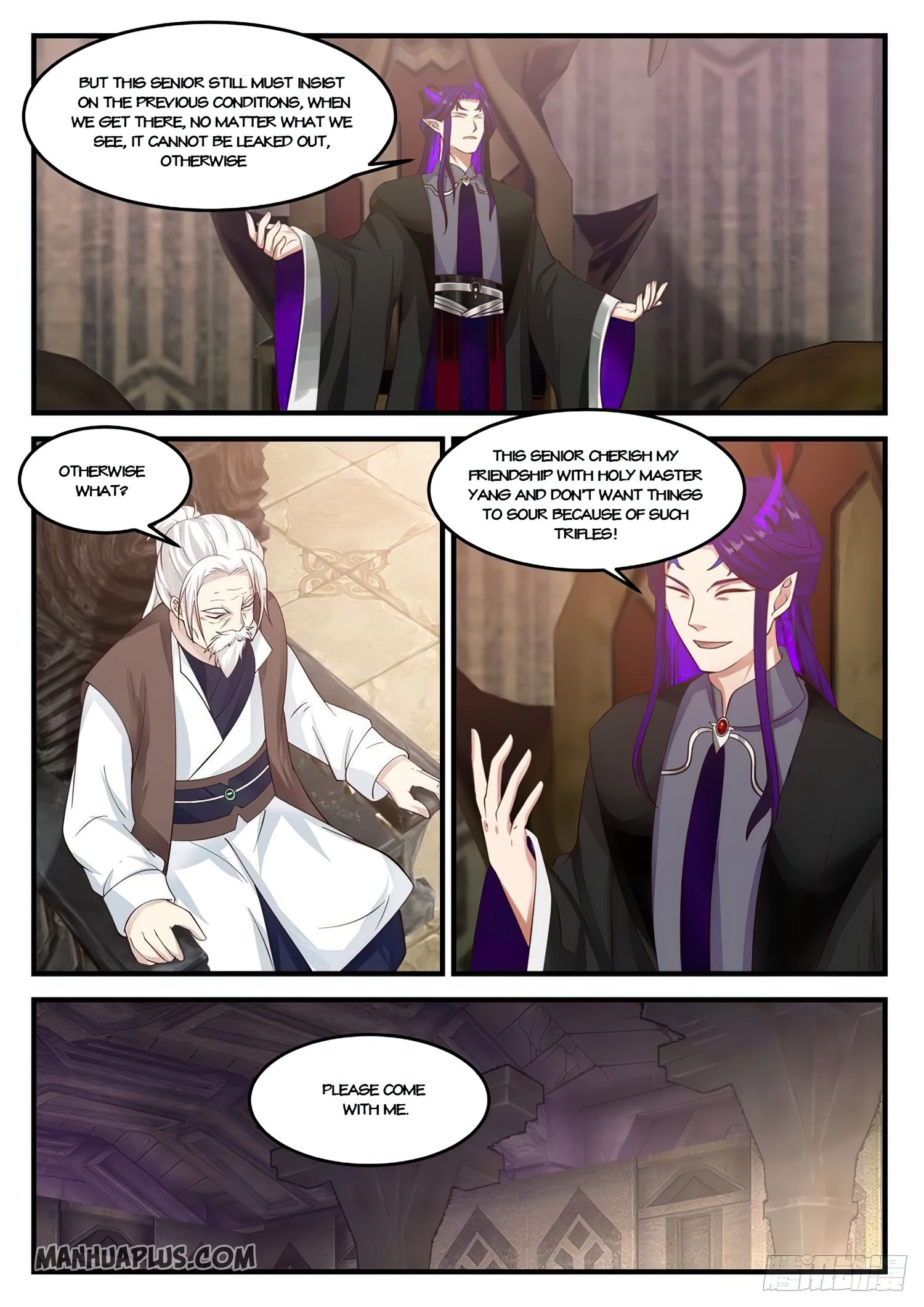 Martial Peak Chapter 819 page 3