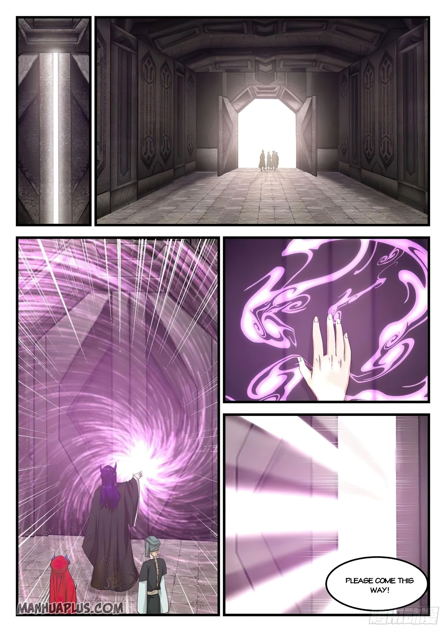 Martial Peak Chapter 819 page 4
