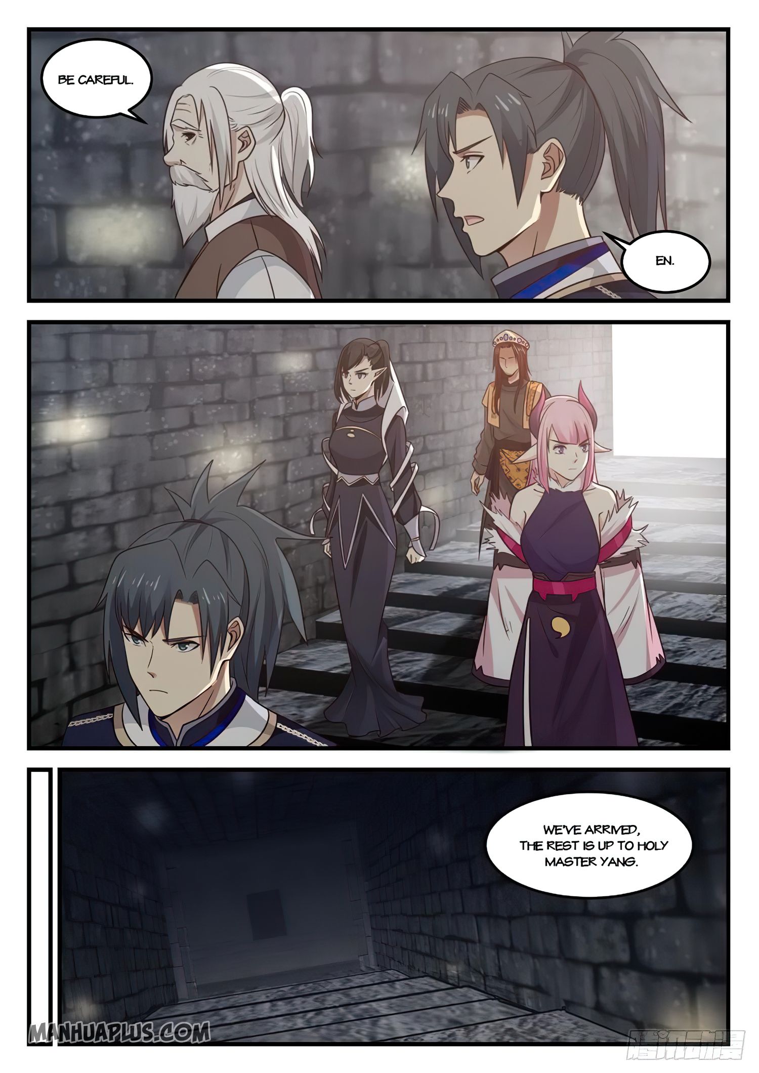 Martial Peak Chapter 819 page 5