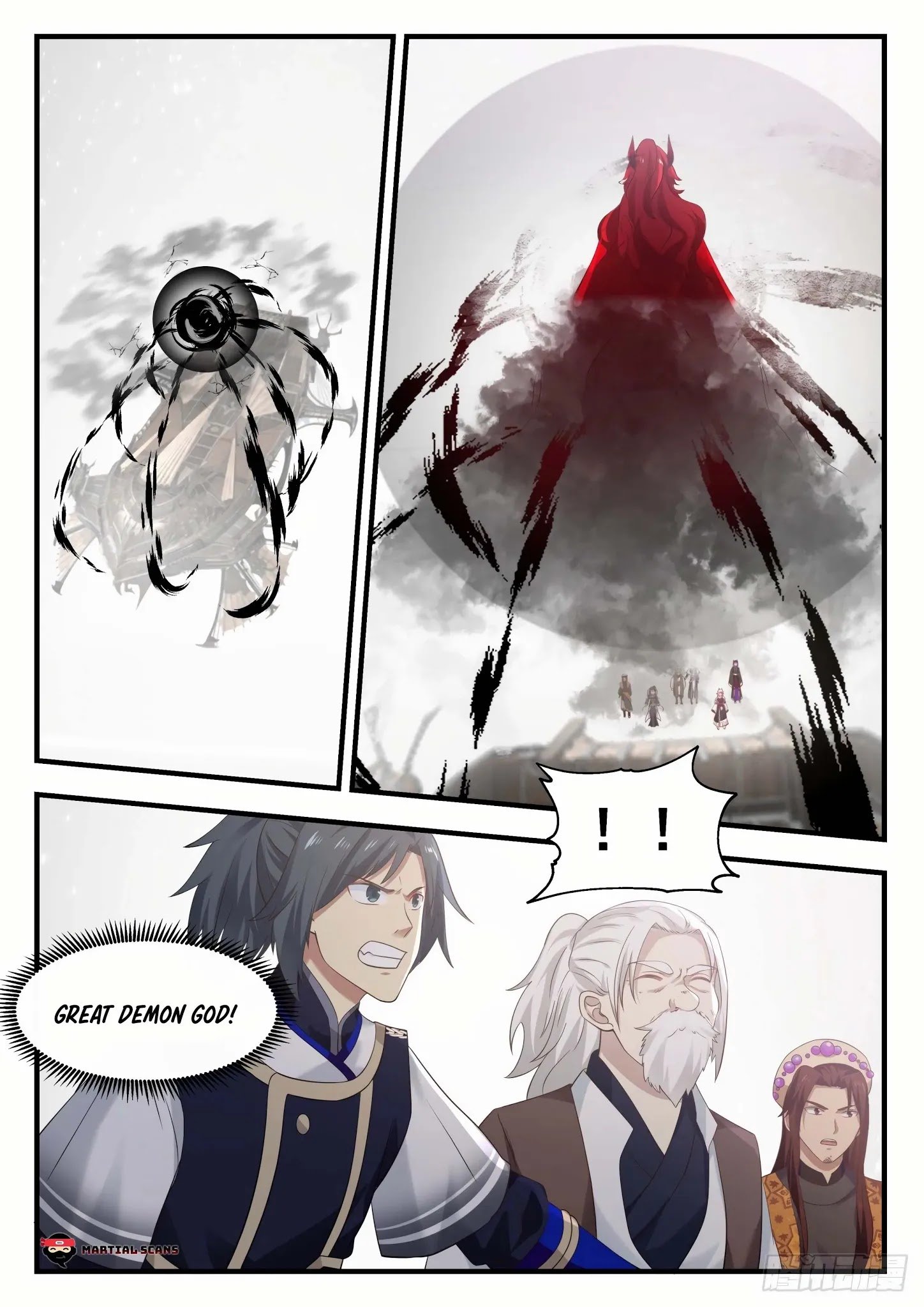 Martial Peak Chapter 820 page 2