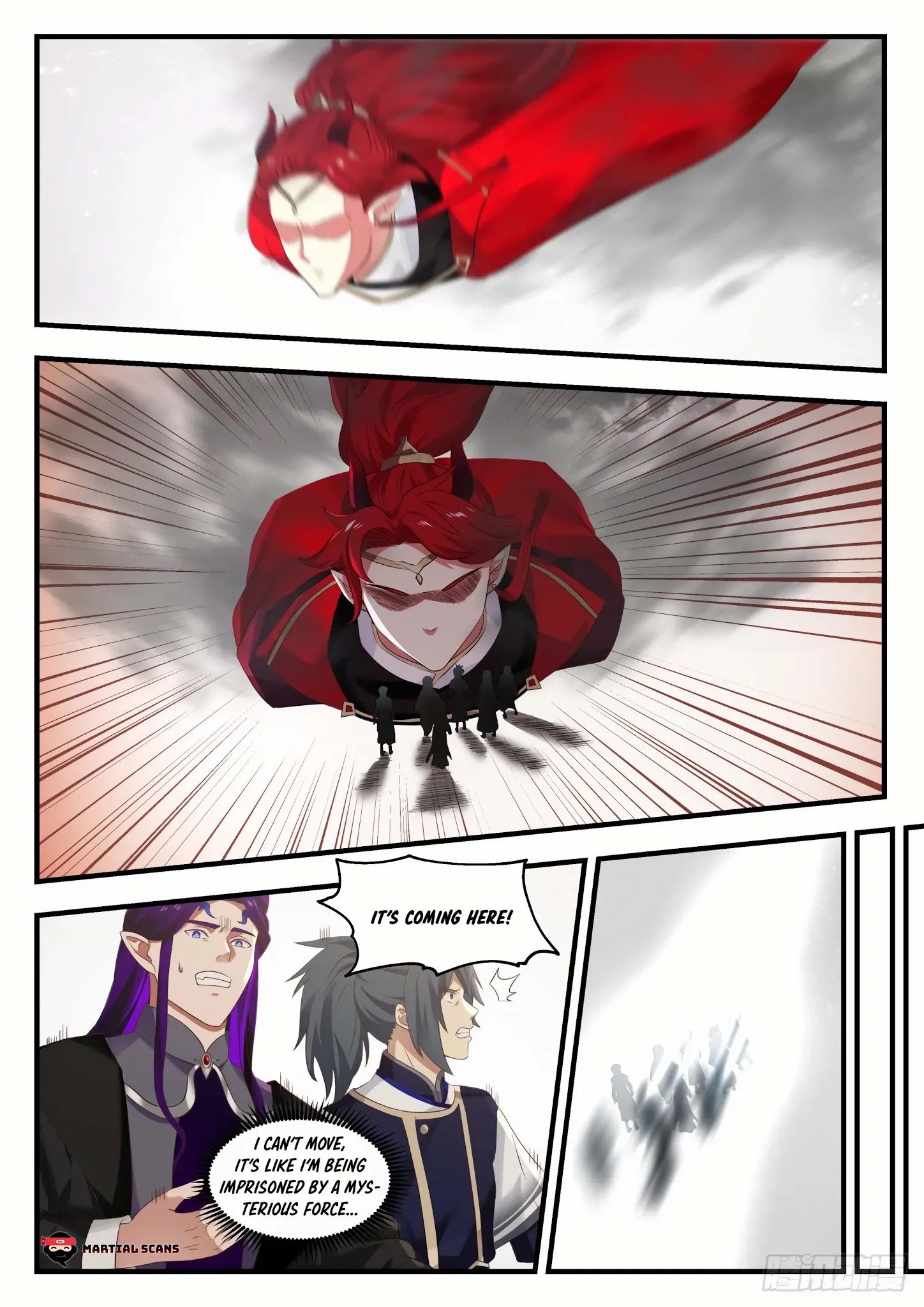 Martial Peak Chapter 820 page 3