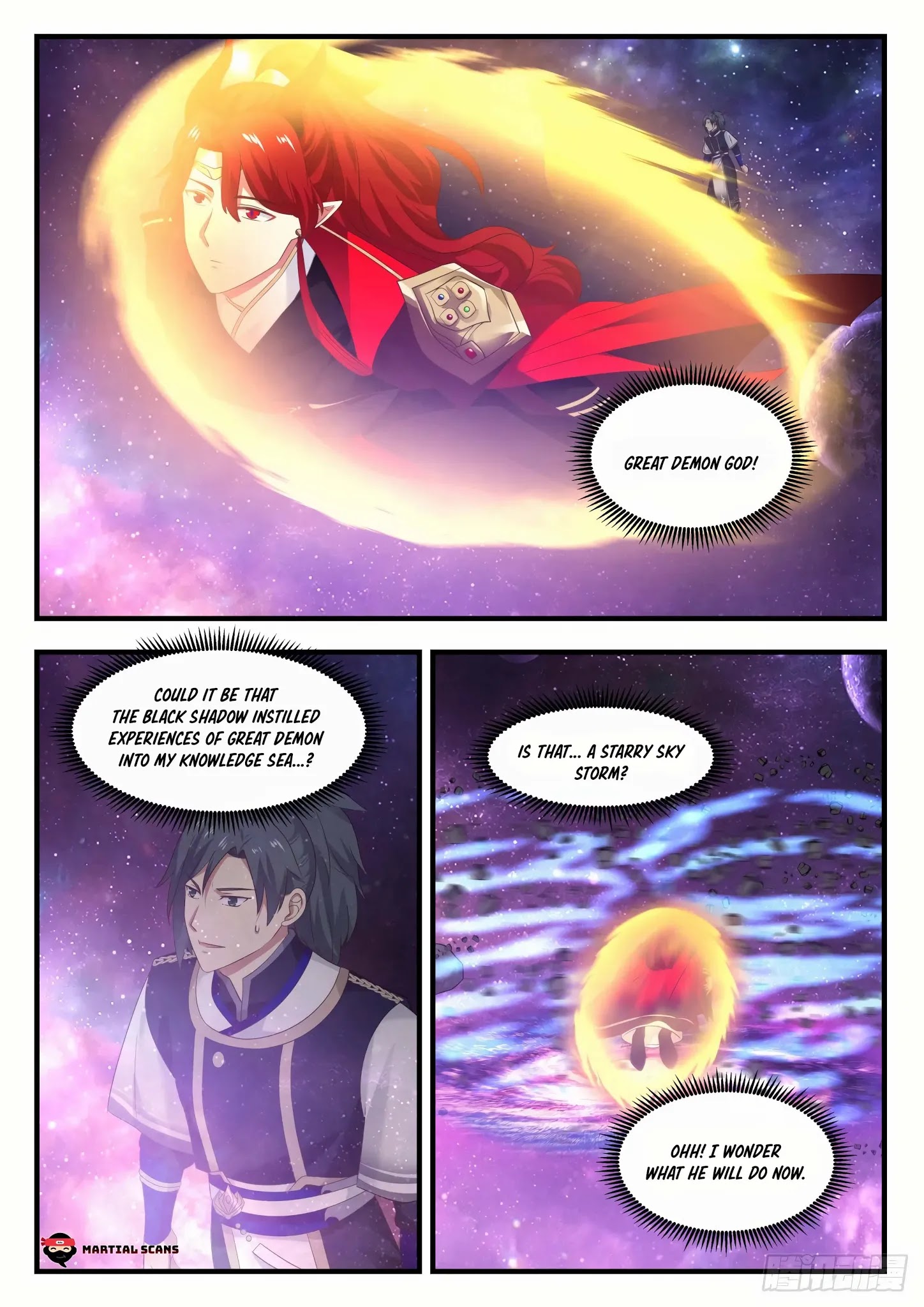 Martial Peak Chapter 820 page 5
