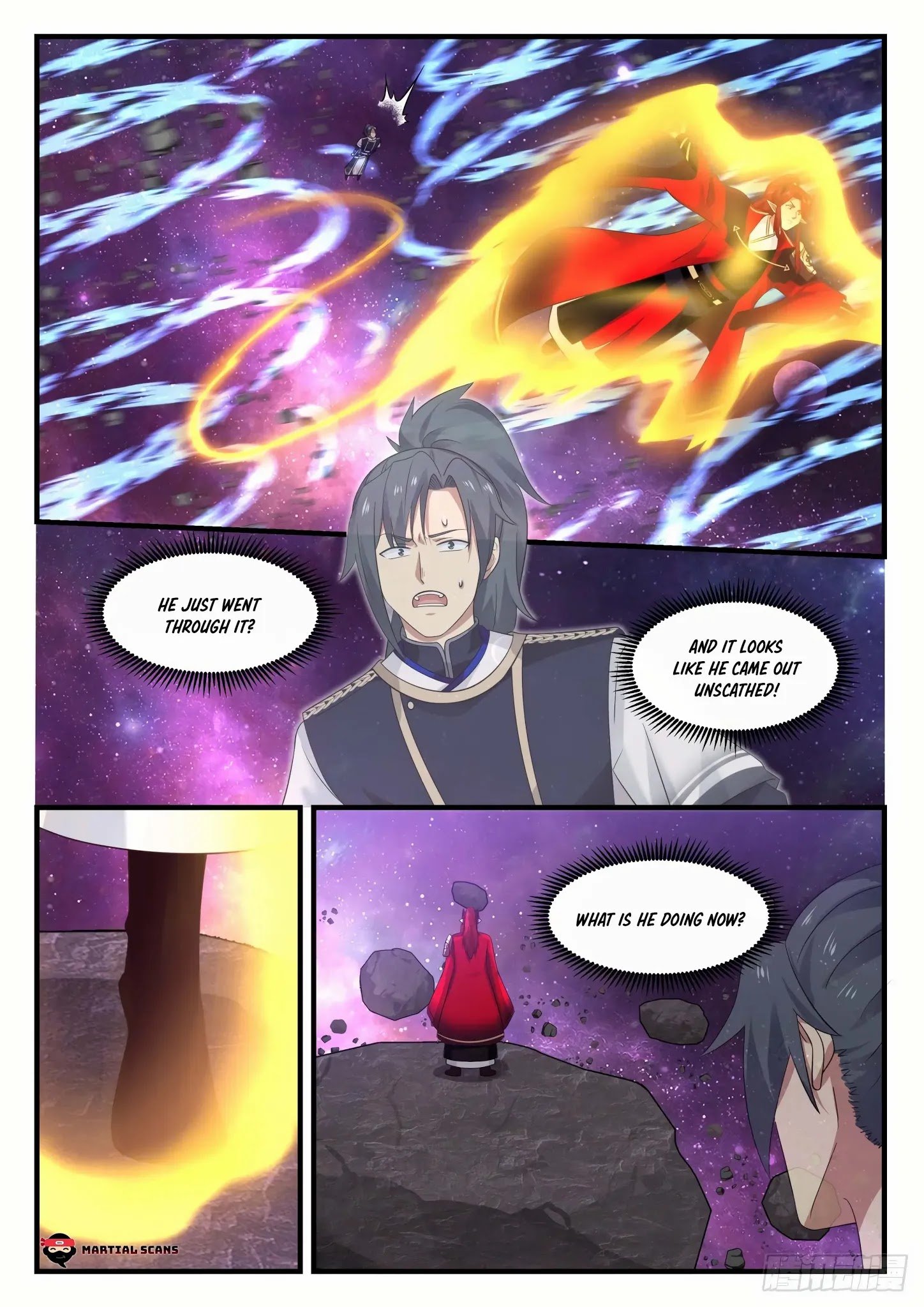 Martial Peak Chapter 820 page 6