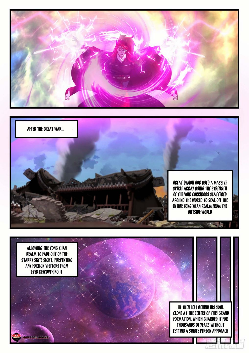 Martial Peak Chapter 821 page 2