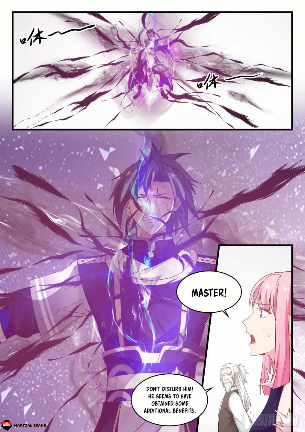 Martial Peak Chapter 821 page 4