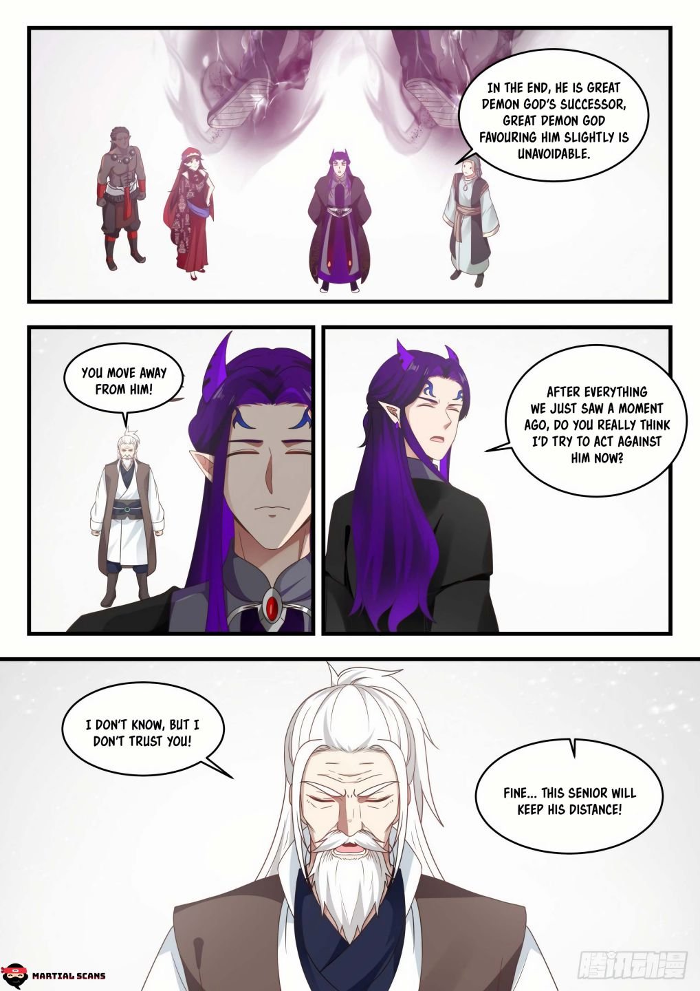 Martial Peak Chapter 821 page 5