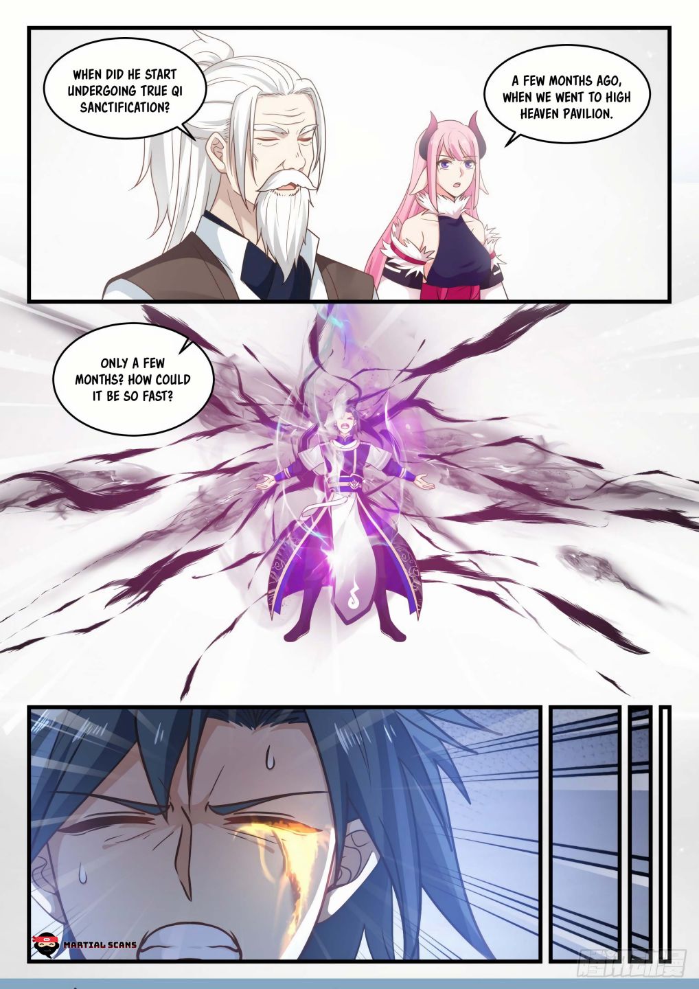 Martial Peak Chapter 821 page 6