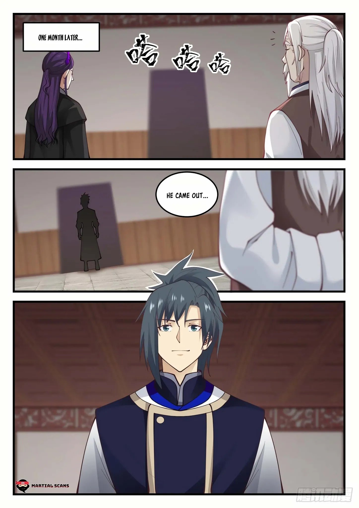 Martial Peak Chapter 822 page 2