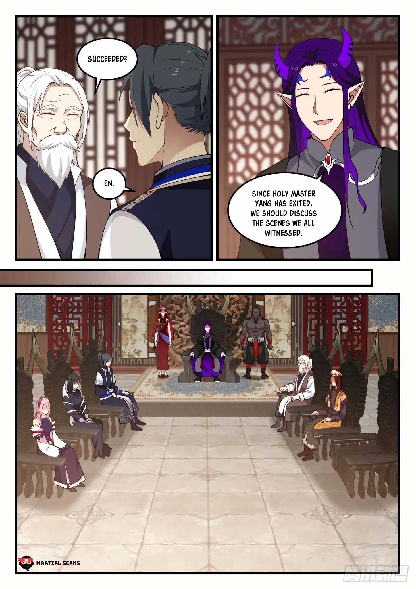 Martial Peak Chapter 822 page 3