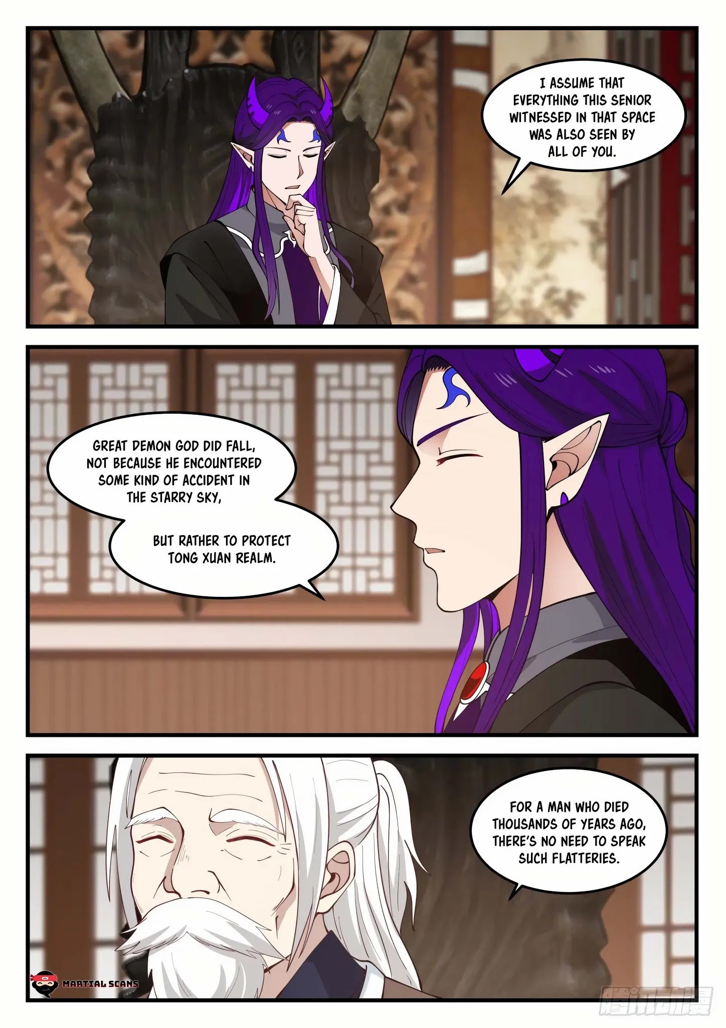 Martial Peak Chapter 822 page 4