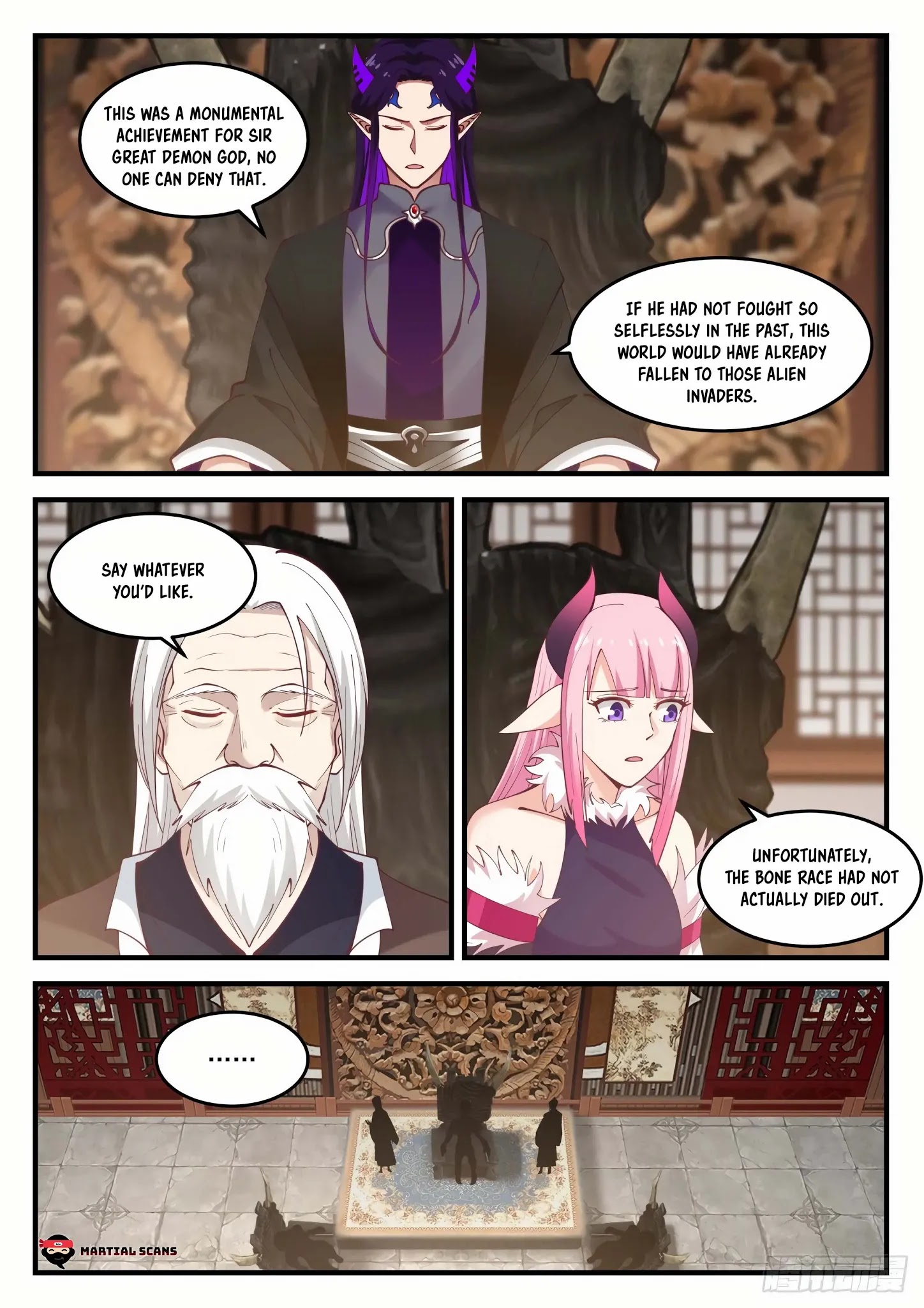 Martial Peak Chapter 822 page 5