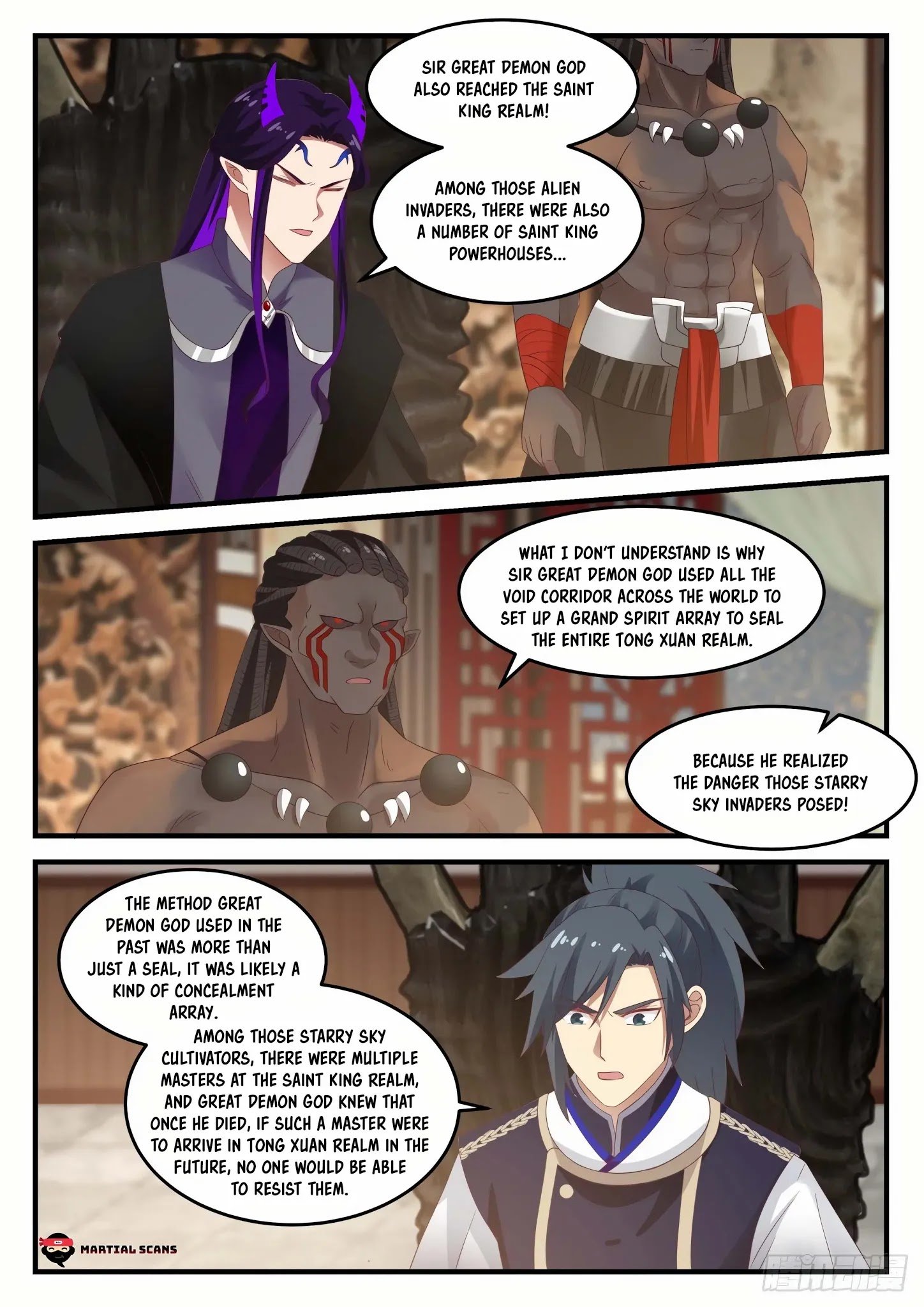 Martial Peak Chapter 822 page 6
