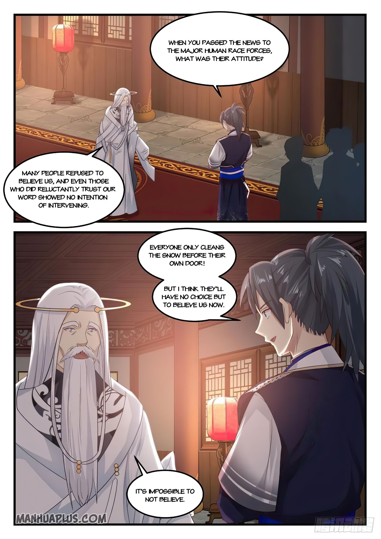 Martial Peak Chapter 823 page 2
