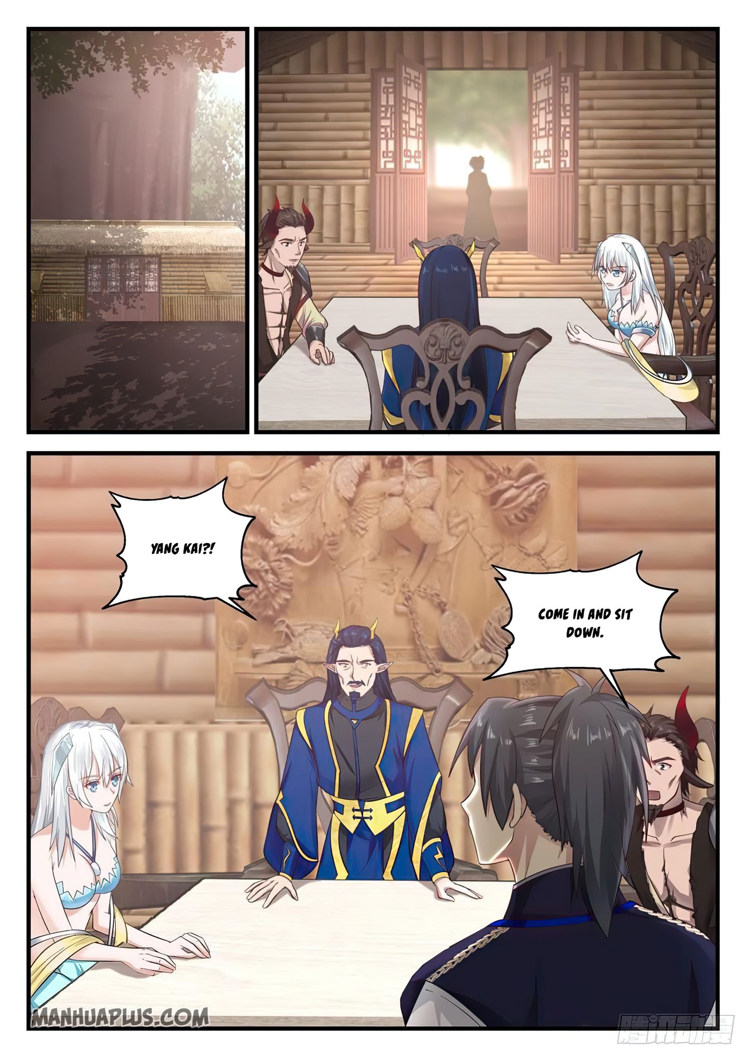 Martial Peak Chapter 823 page 4