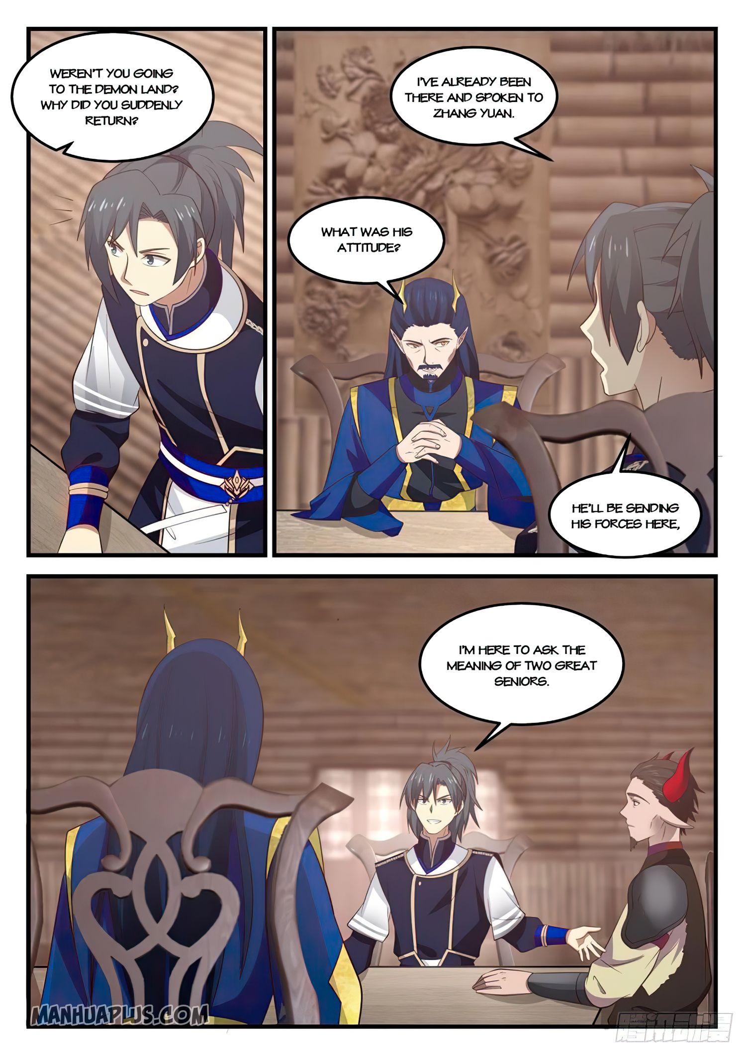 Martial Peak Chapter 823 page 5