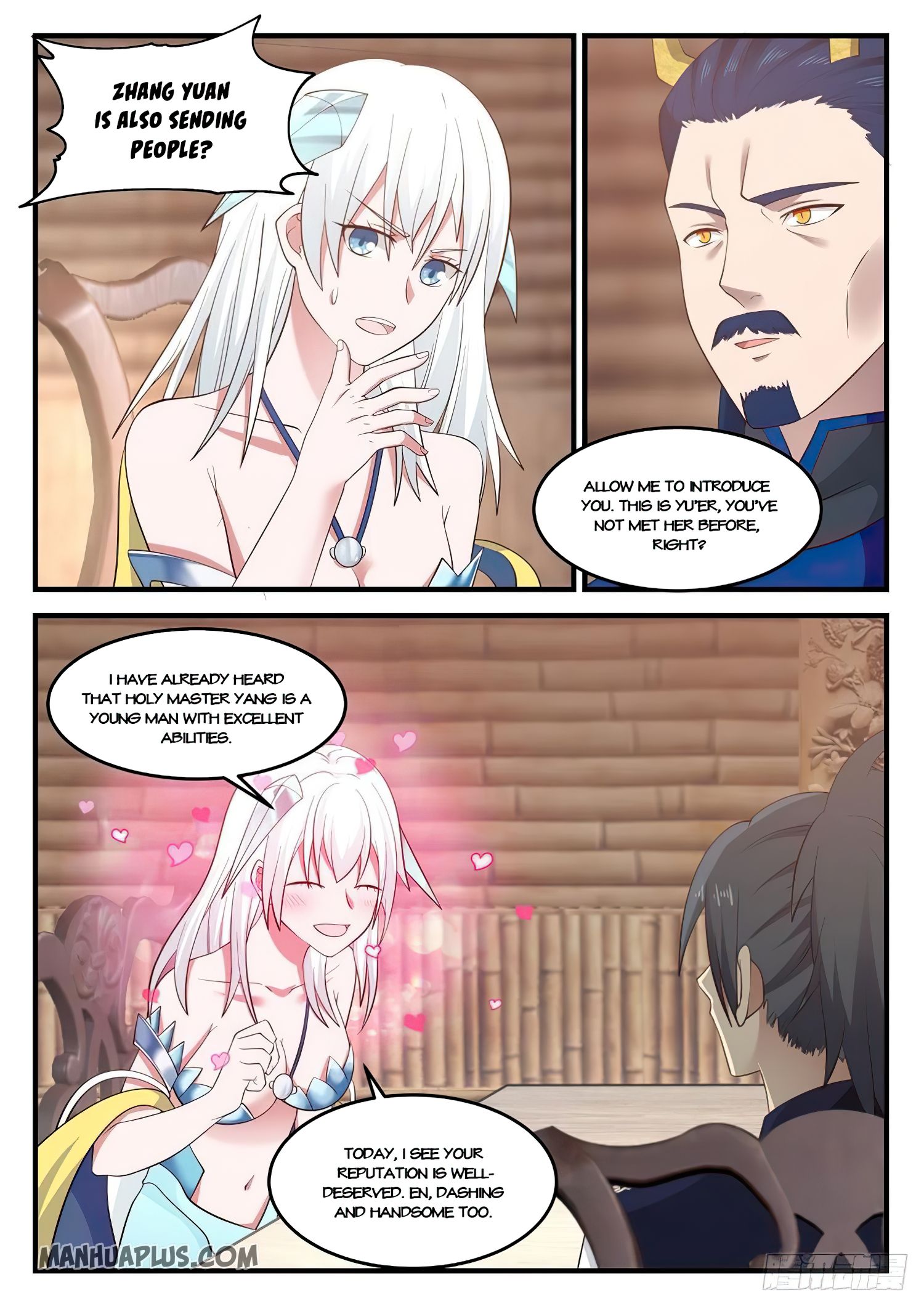 Martial Peak Chapter 823 page 6