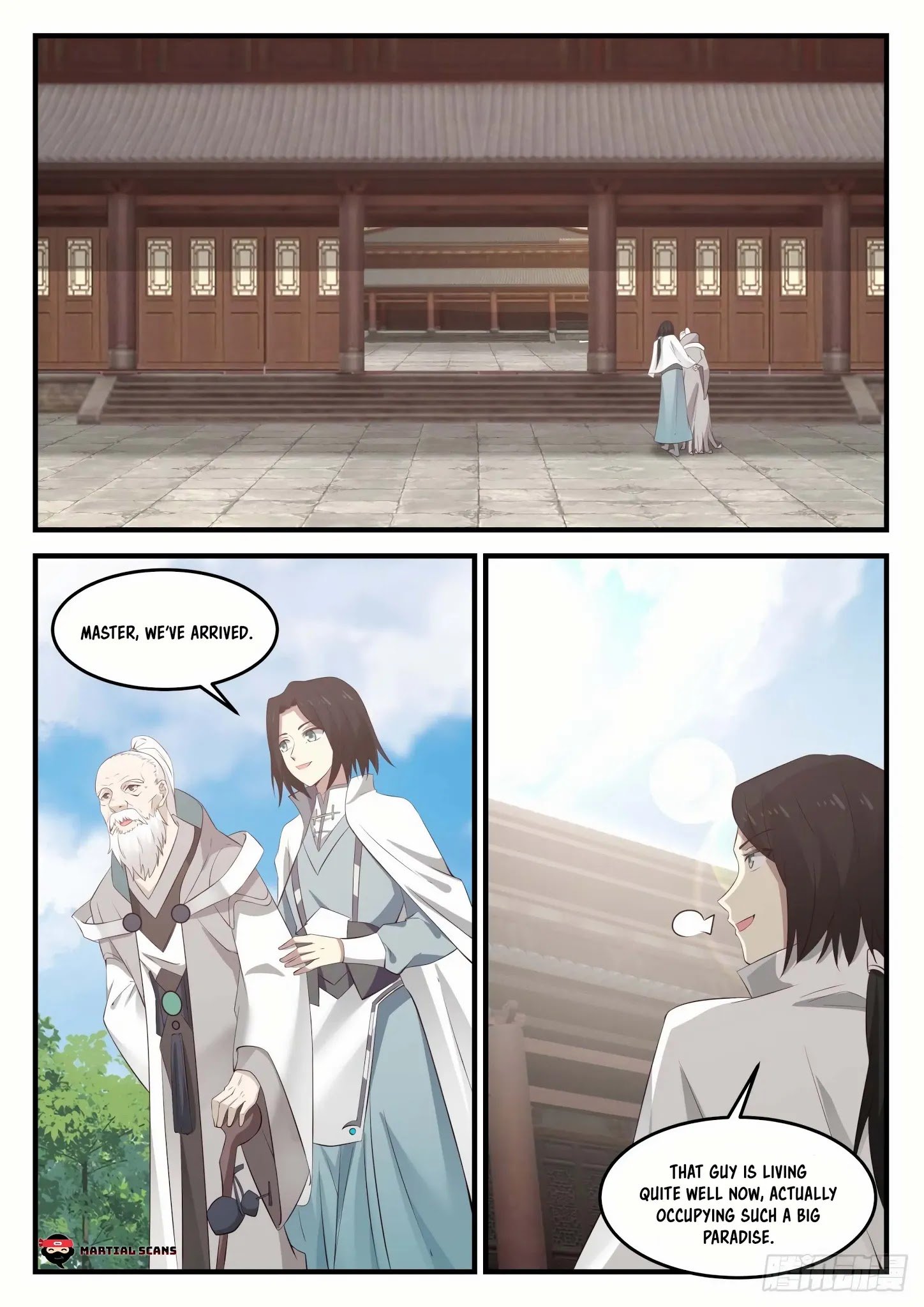 Martial Peak Chapter 824 page 2