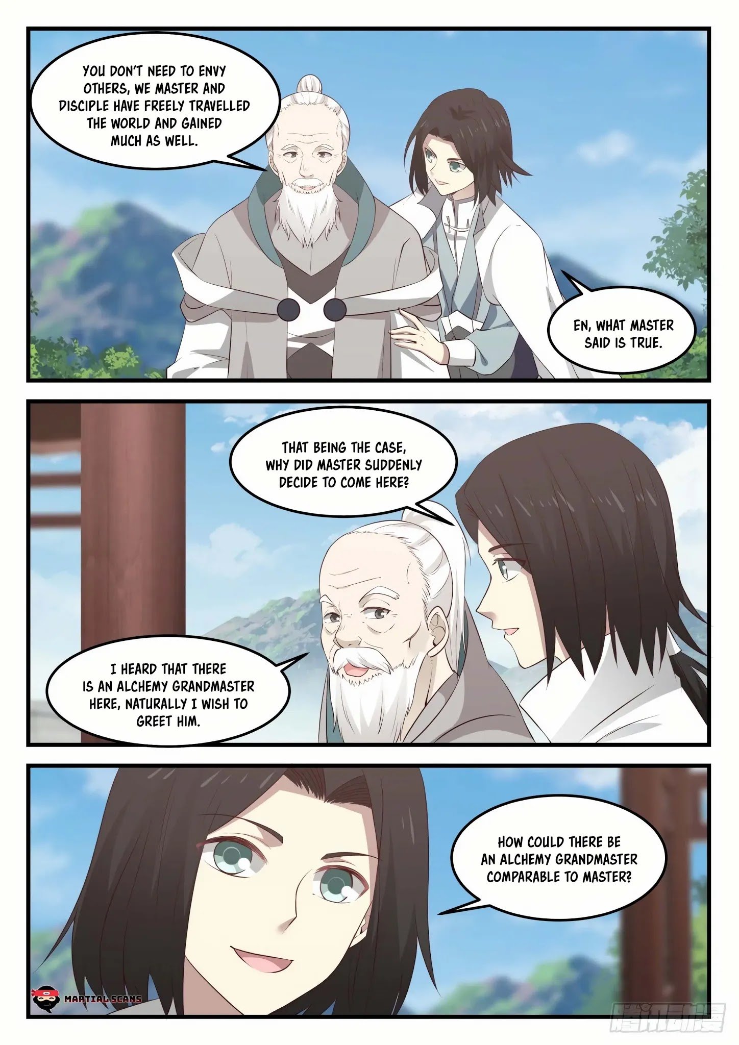 Martial Peak Chapter 824 page 3