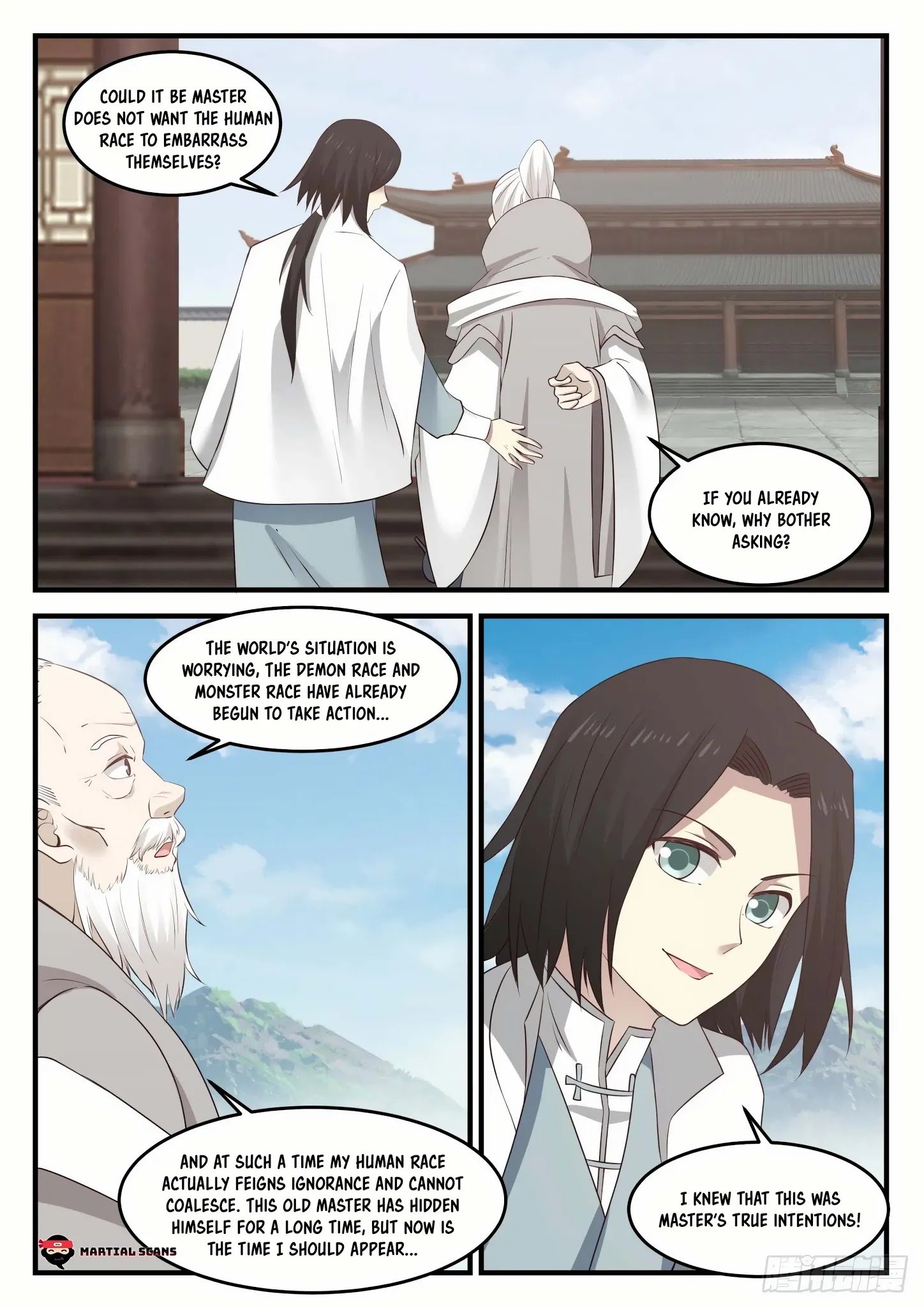 Martial Peak Chapter 824 page 4
