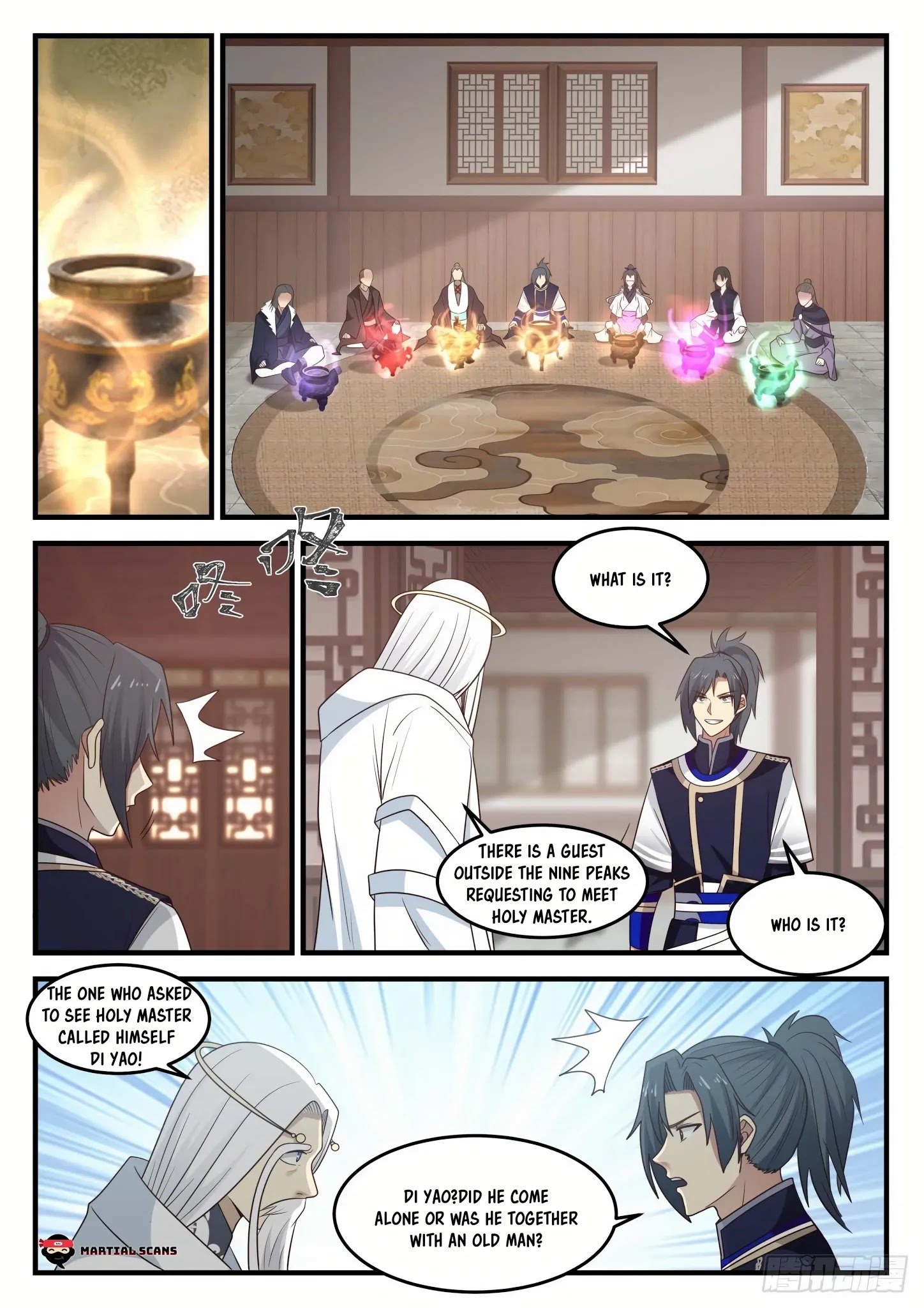 Martial Peak Chapter 824 page 5
