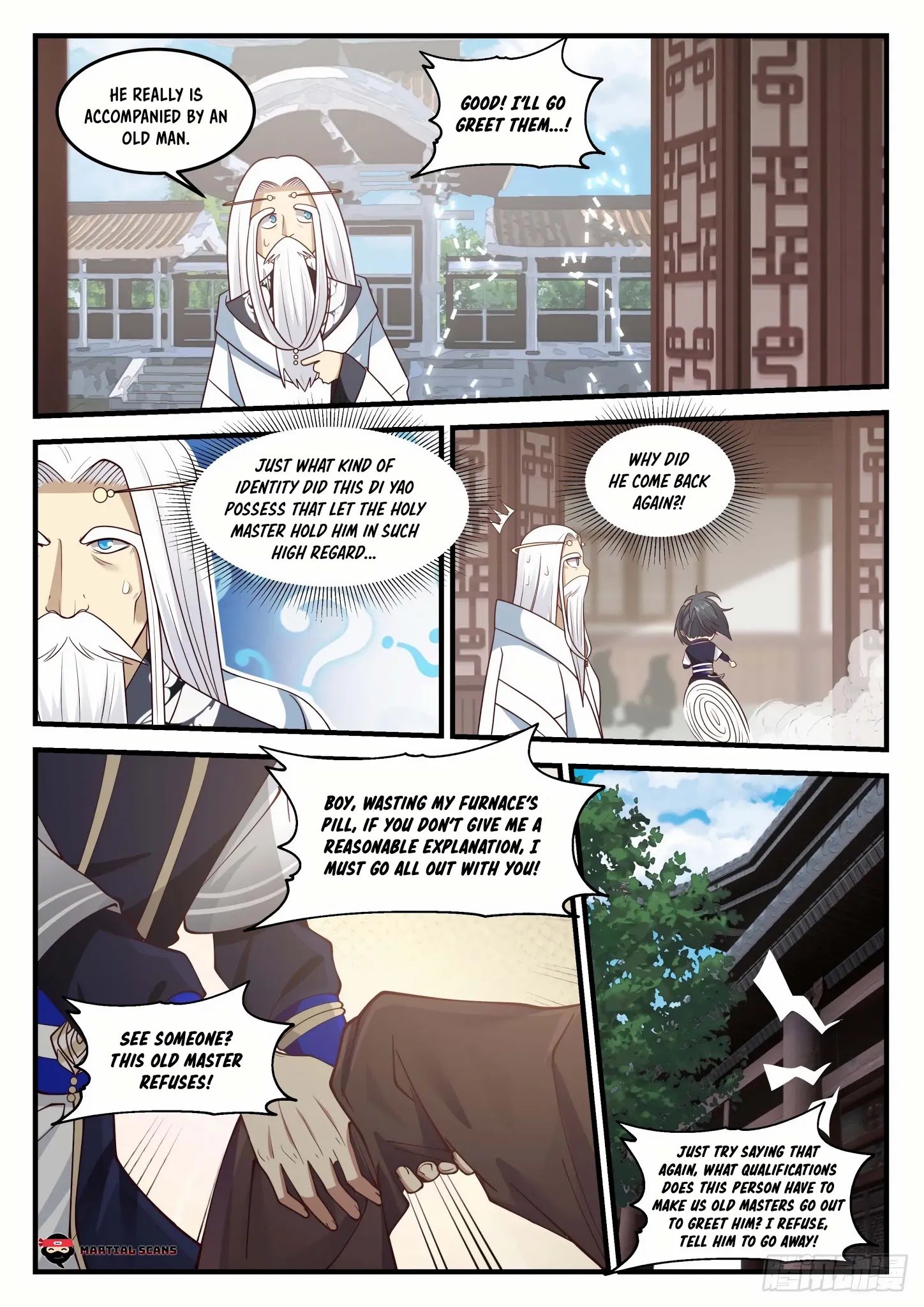Martial Peak Chapter 824 page 6