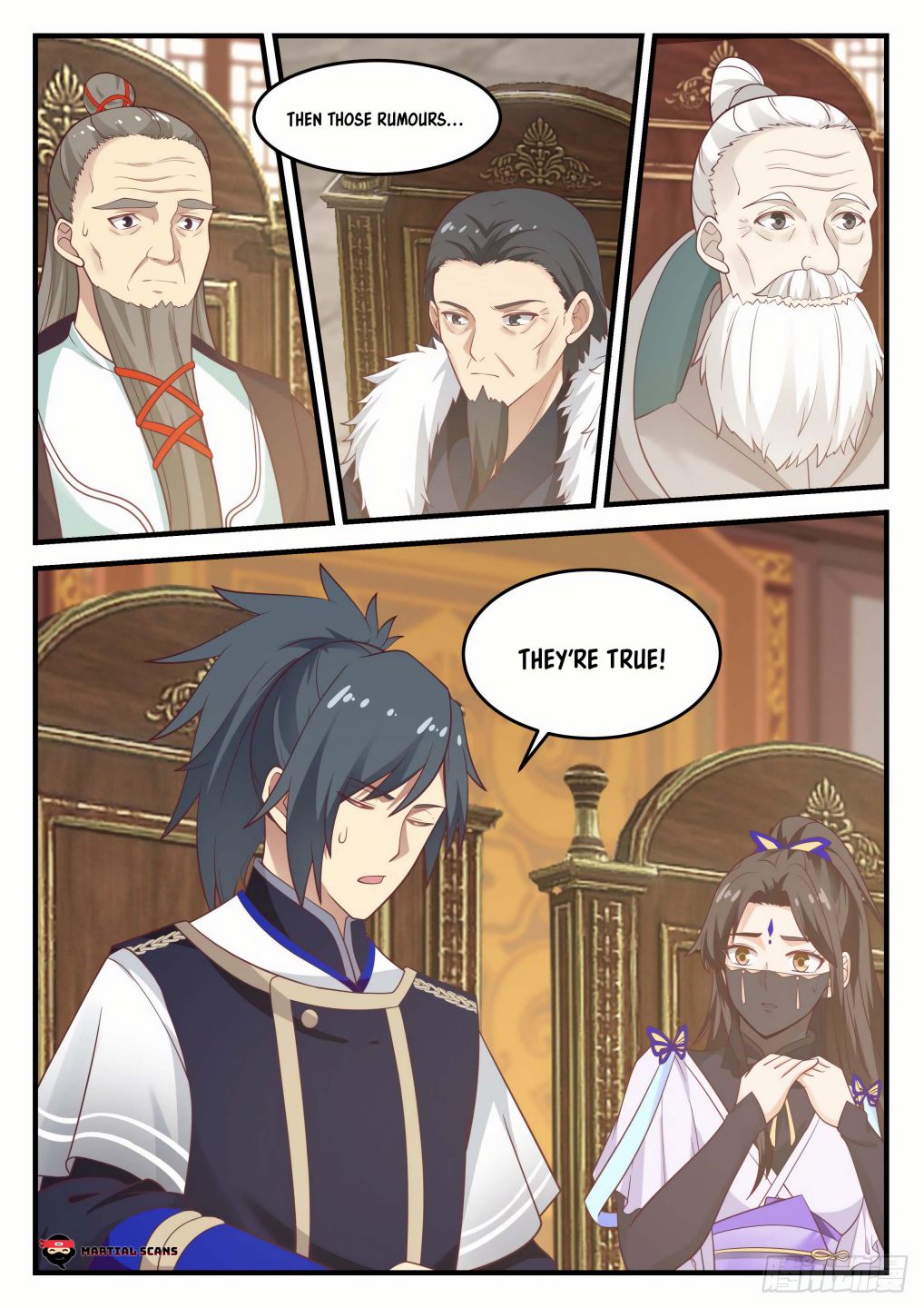 Martial Peak Chapter 825 page 2