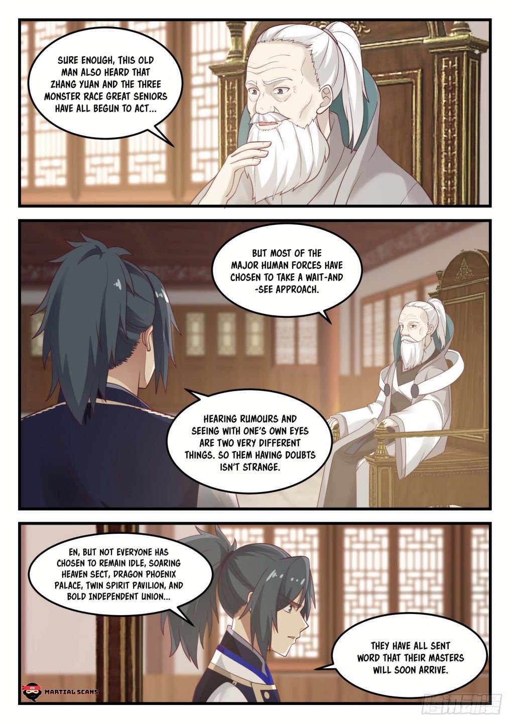 Martial Peak Chapter 825 page 3