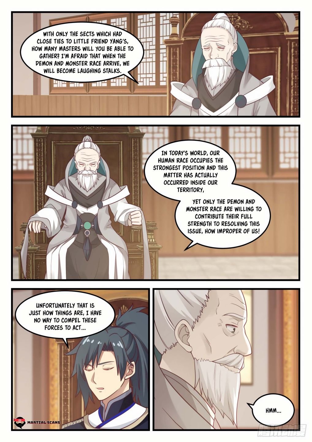 Martial Peak Chapter 825 page 4