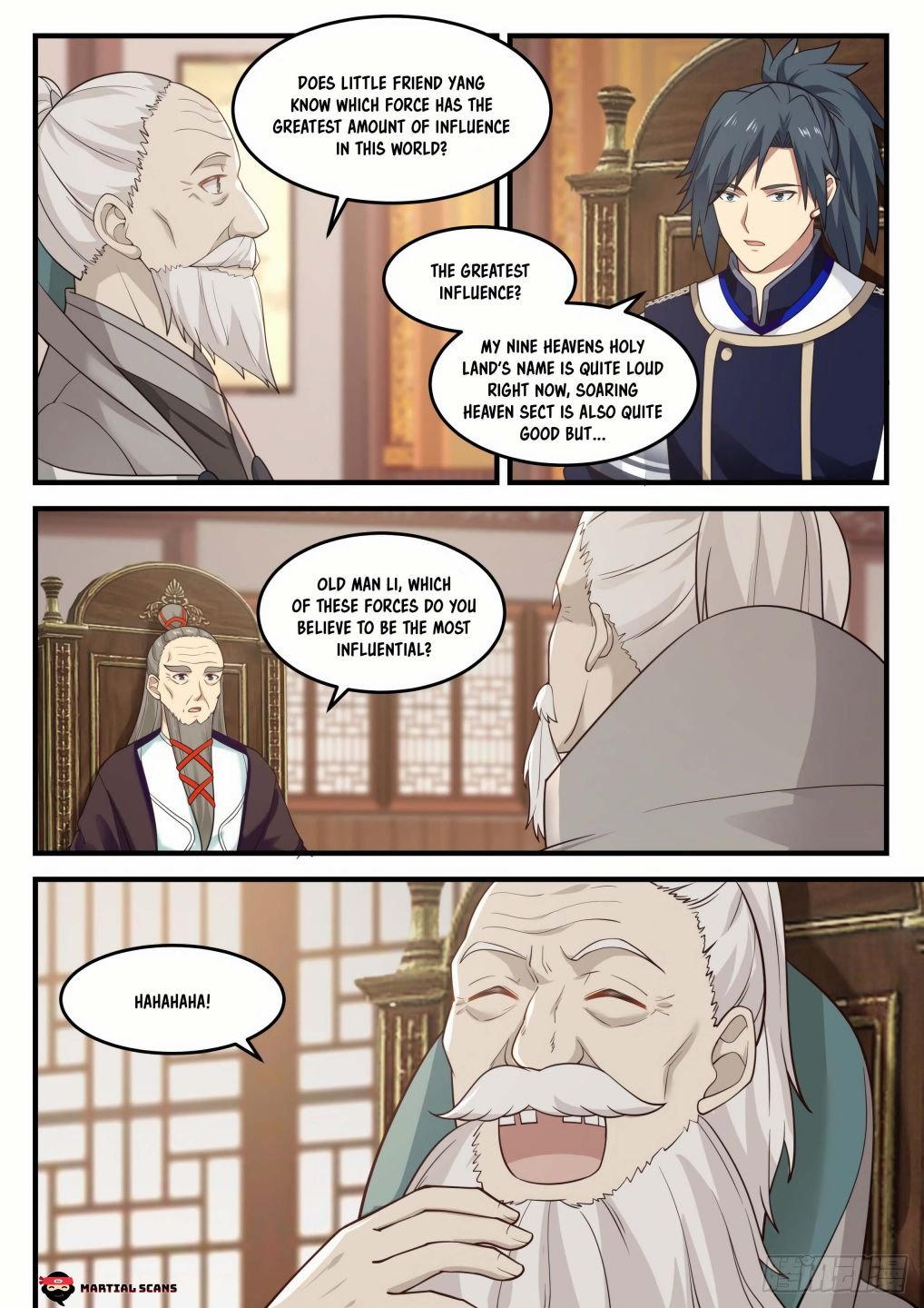 Martial Peak Chapter 825 page 5